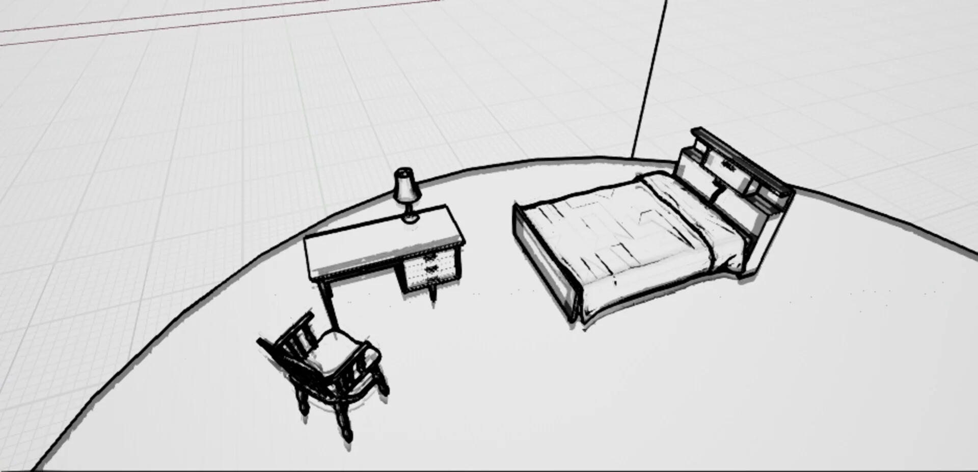 Изображение игры: A room you can't exit unless you find the numbers