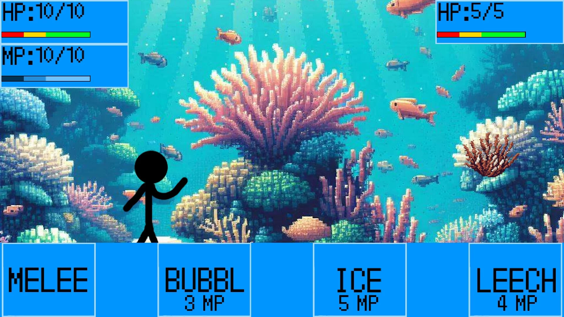 Изображение игры: Marine Quest