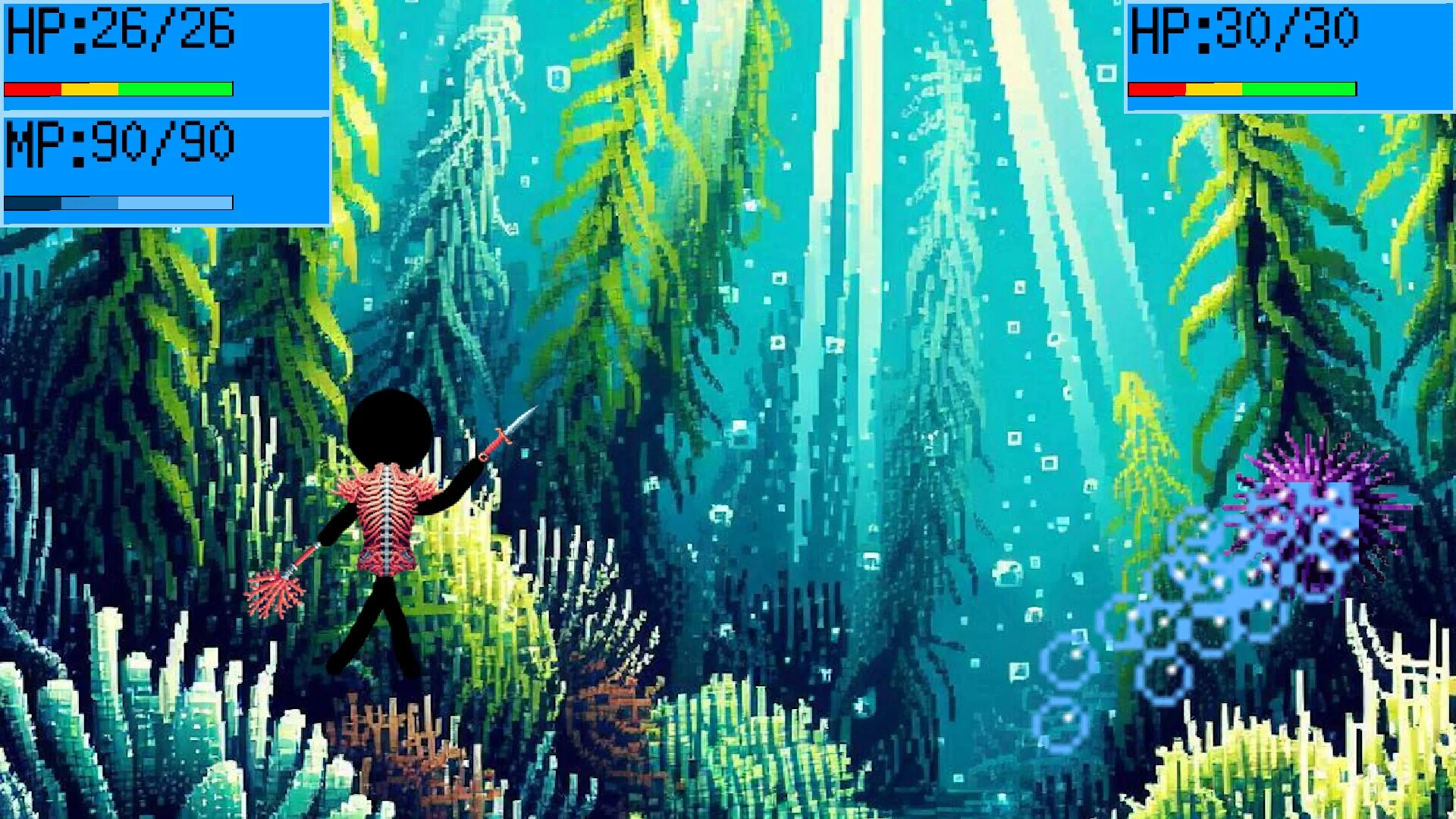 Изображение игры: Marine Quest