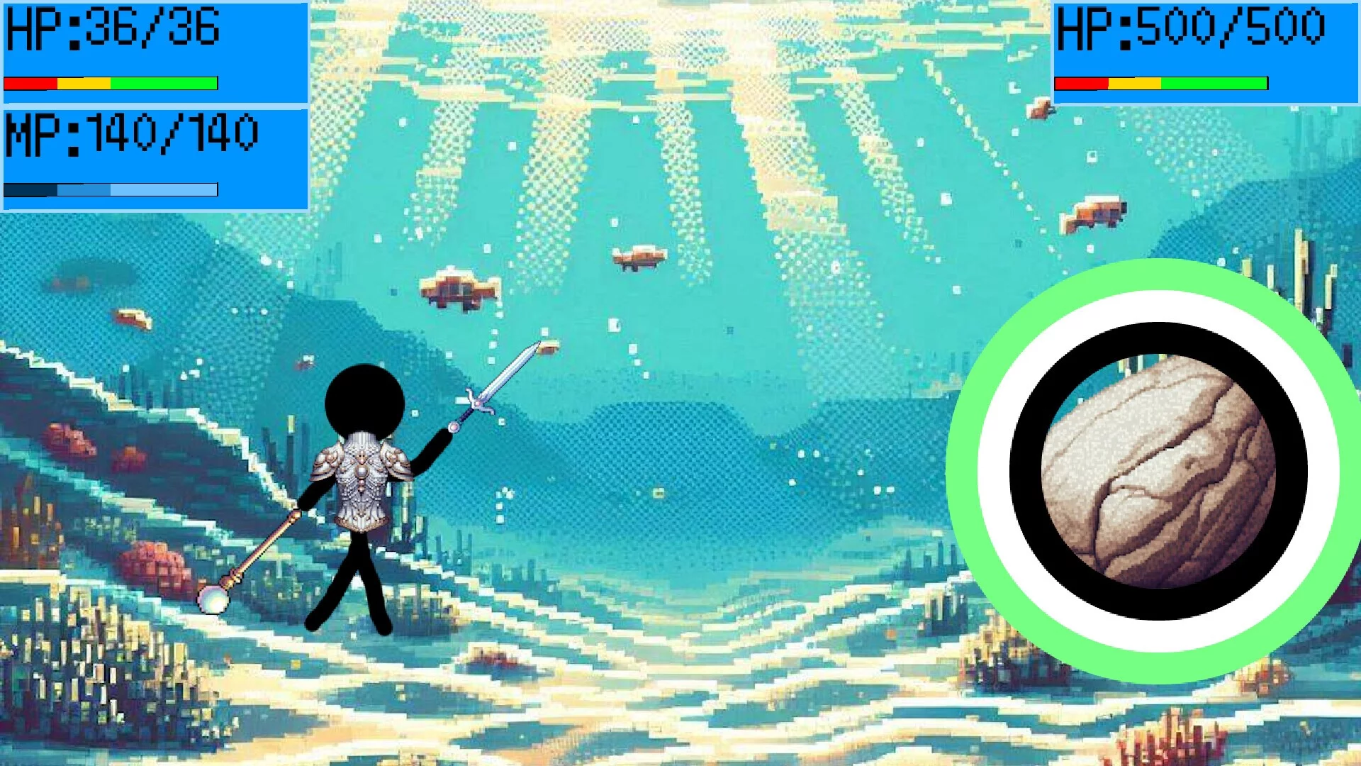 Изображение игры: Marine Quest