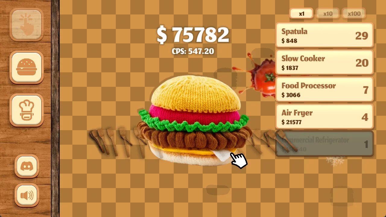 Изображение игры: Burger Kombat