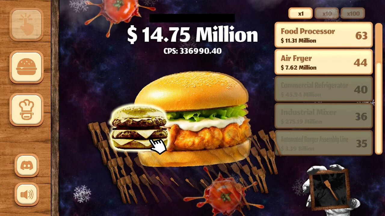 Изображение игры: Burger Kombat