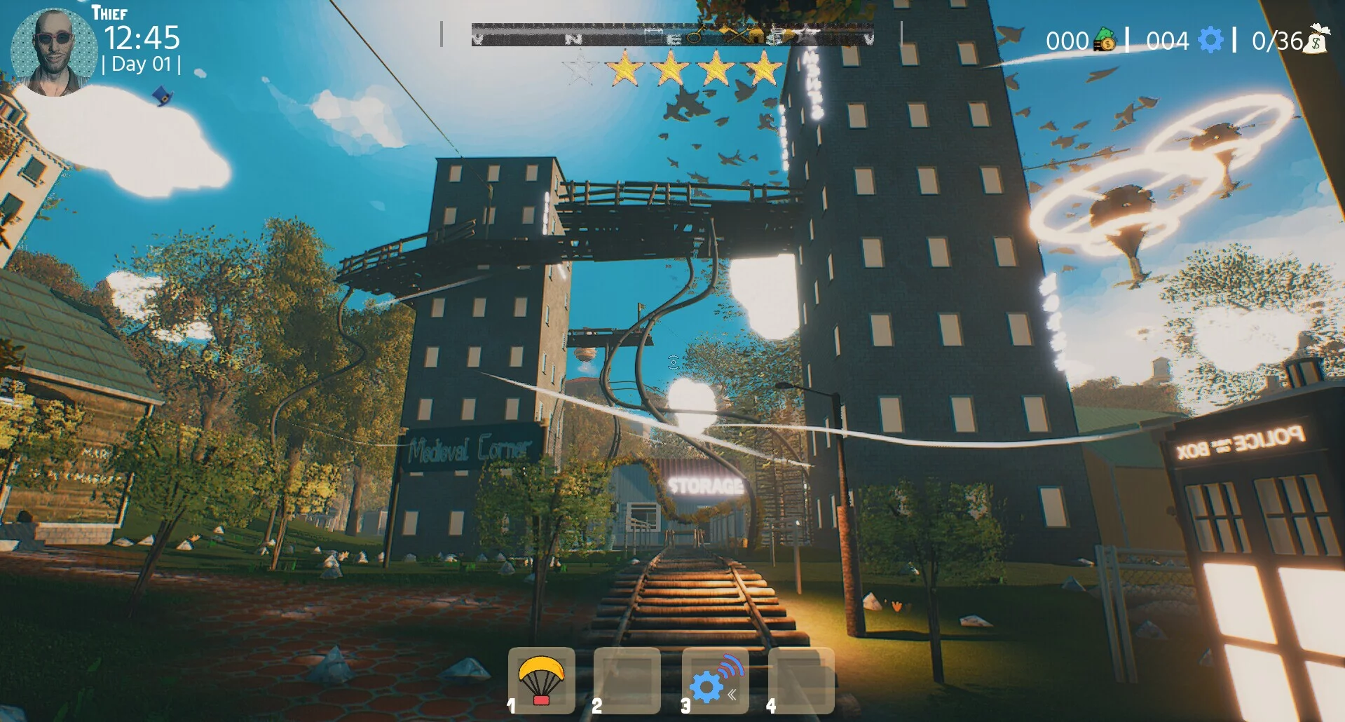 Изображение игры: We Heist Too
