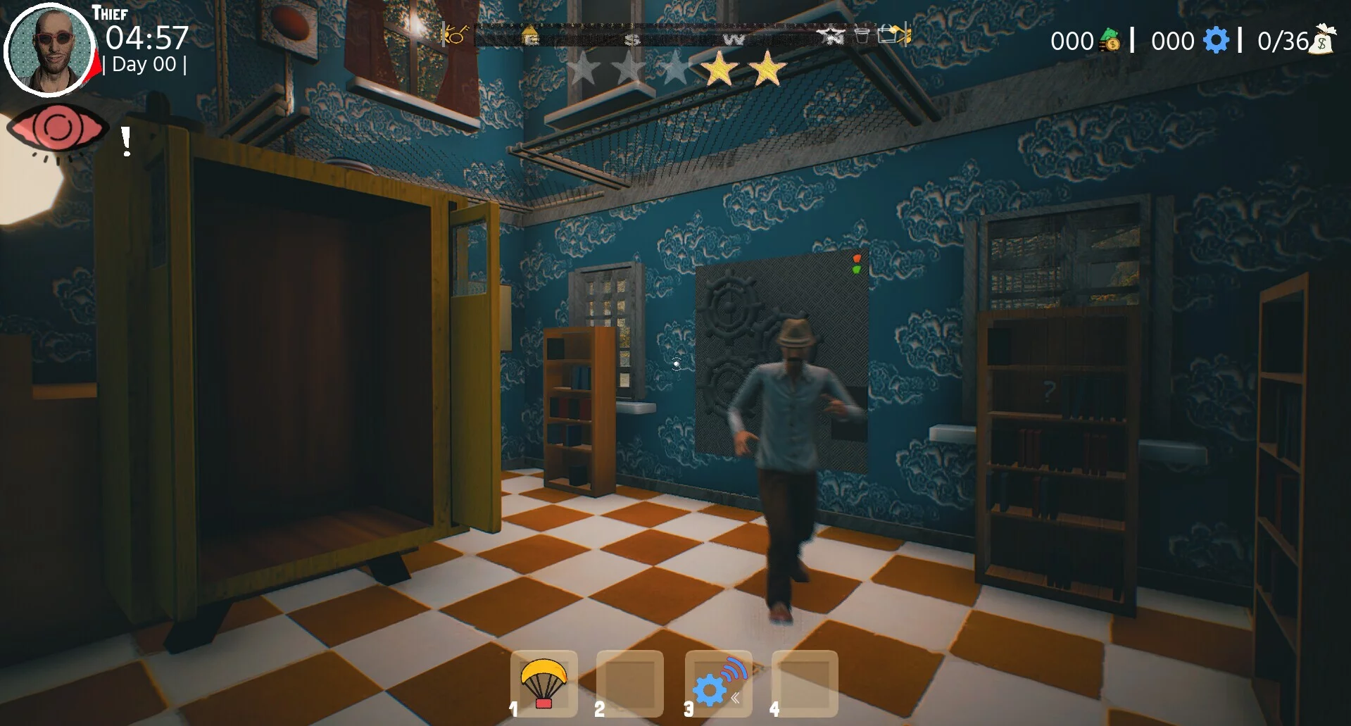 Изображение игры: We Heist Too