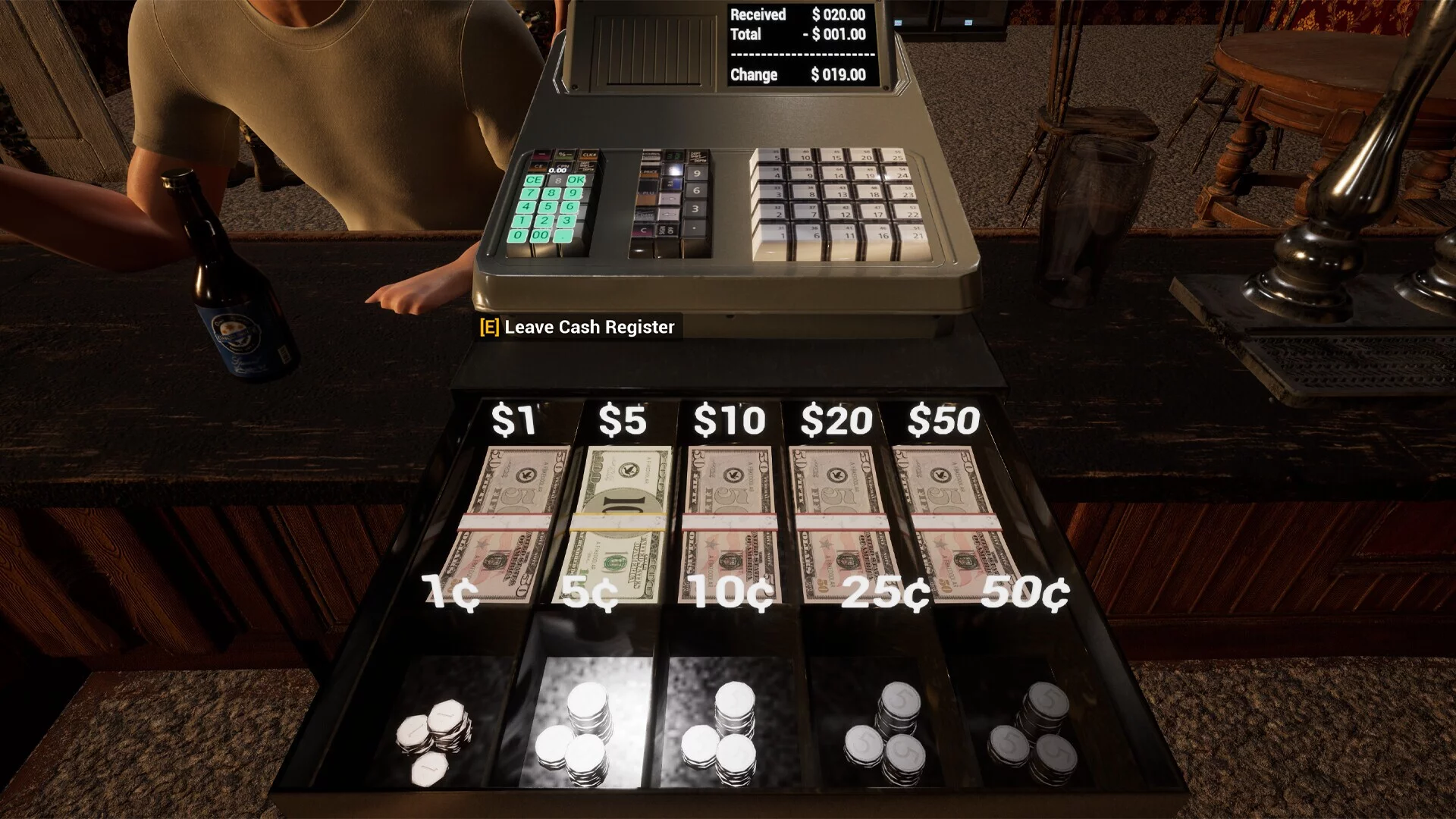 Изображение игры: Pub Sim