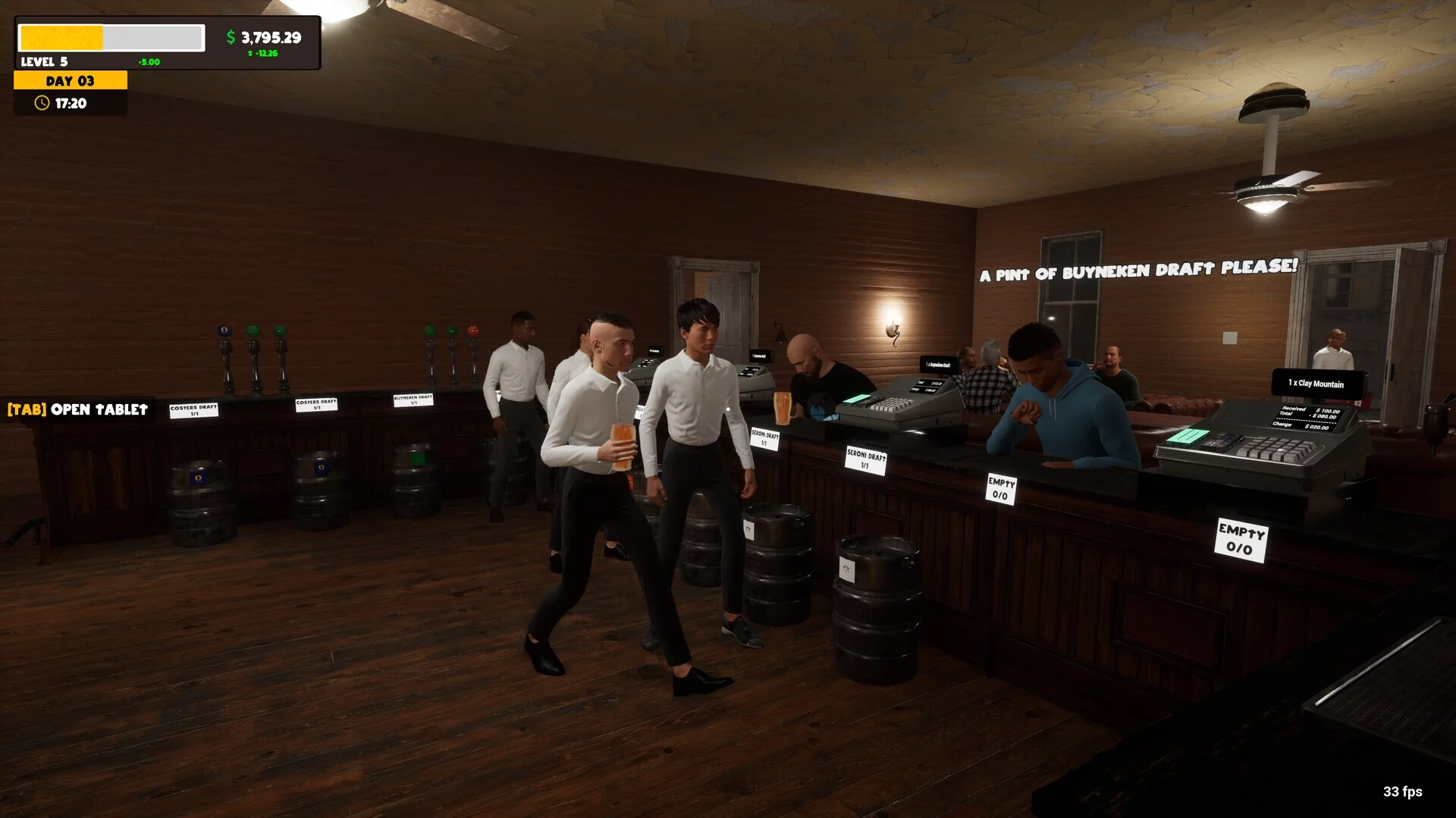 Изображение игры: Pub Sim