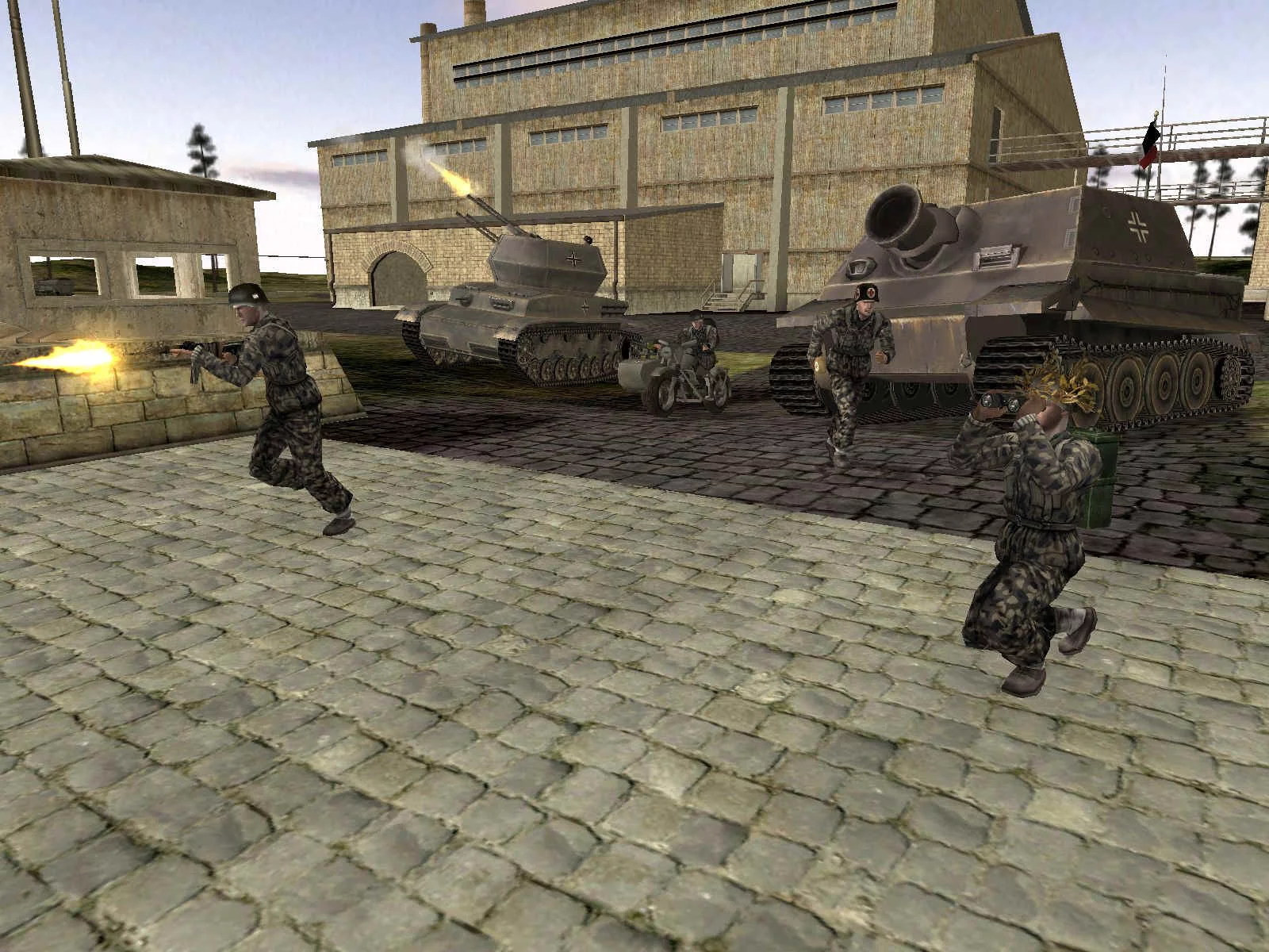 Изображение игры: Battlefield 1942: Secret Weapons of WWII