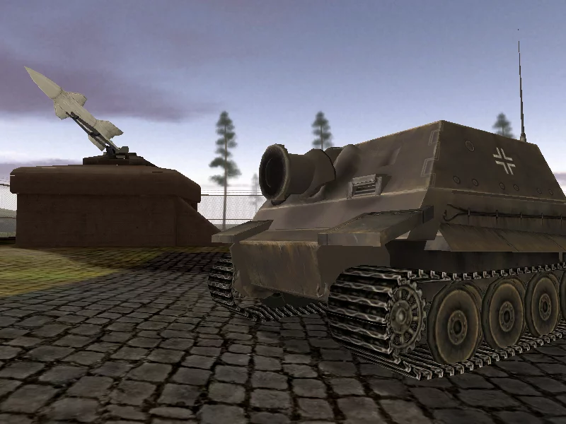 Изображение игры: Battlefield 1942: Secret Weapons of WWII