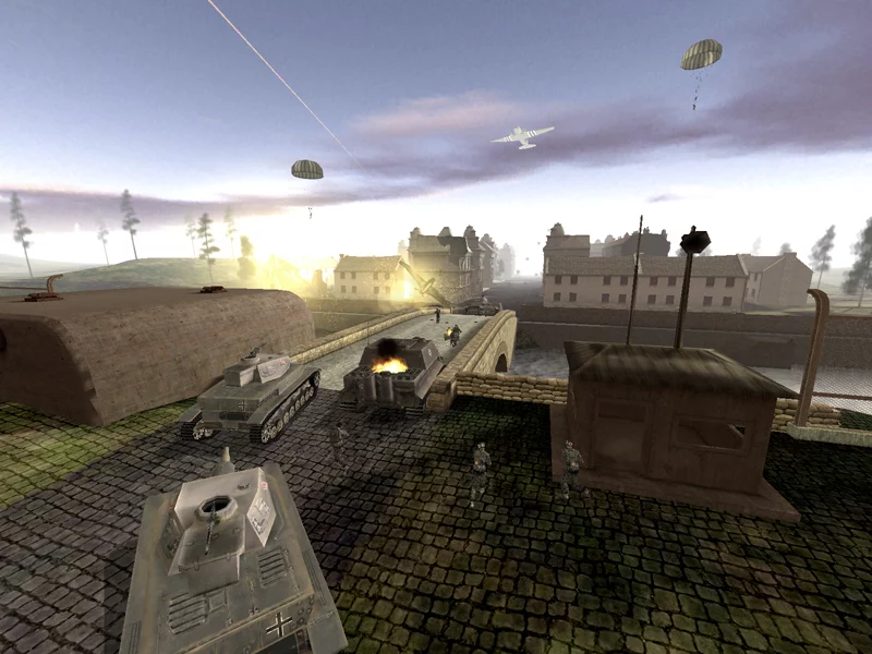 Изображение игры: Battlefield 1942: Secret Weapons of WWII