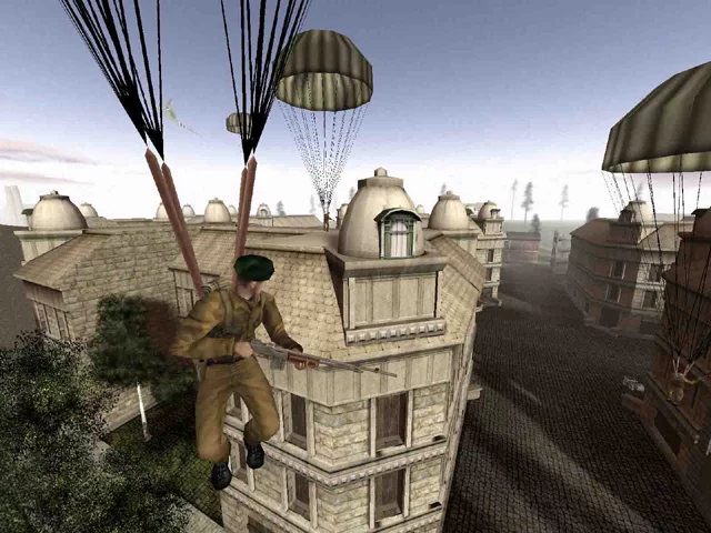 Изображение игры: Battlefield 1942: Secret Weapons of WWII