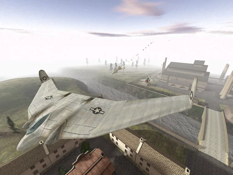 Изображение игры: Battlefield 1942: Secret Weapons of WWII