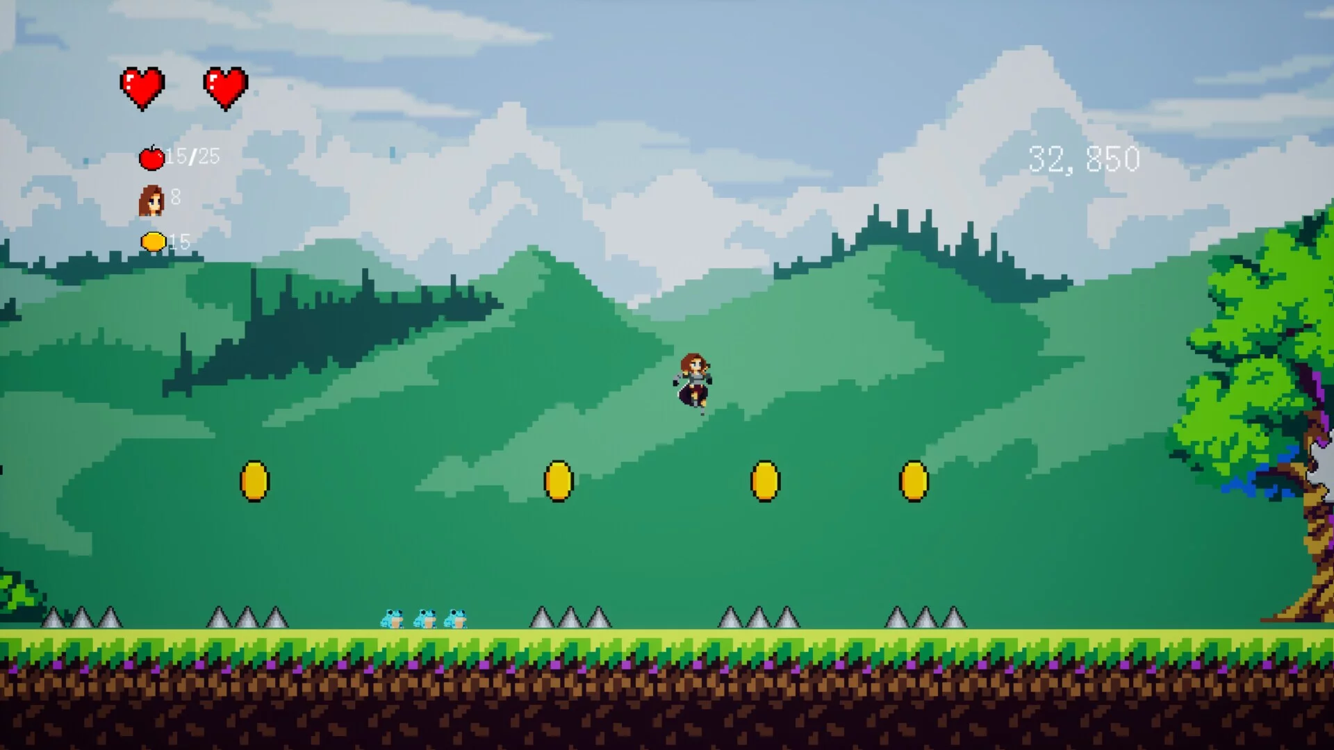 Изображение игры: 拯救骑士 save the knight