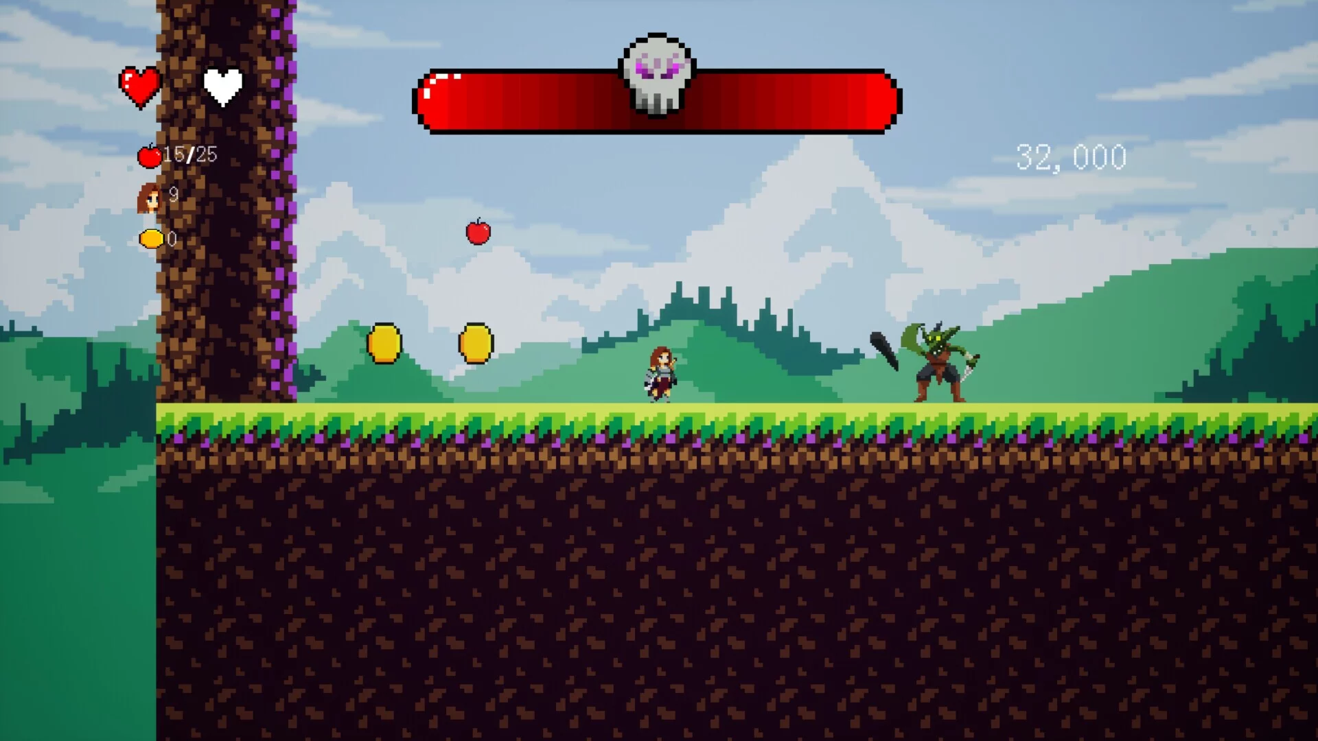 Изображение игры: 拯救骑士 save the knight