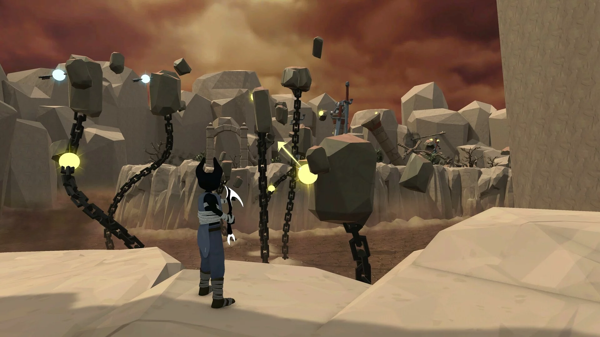Изображение игры: The Last Hollow