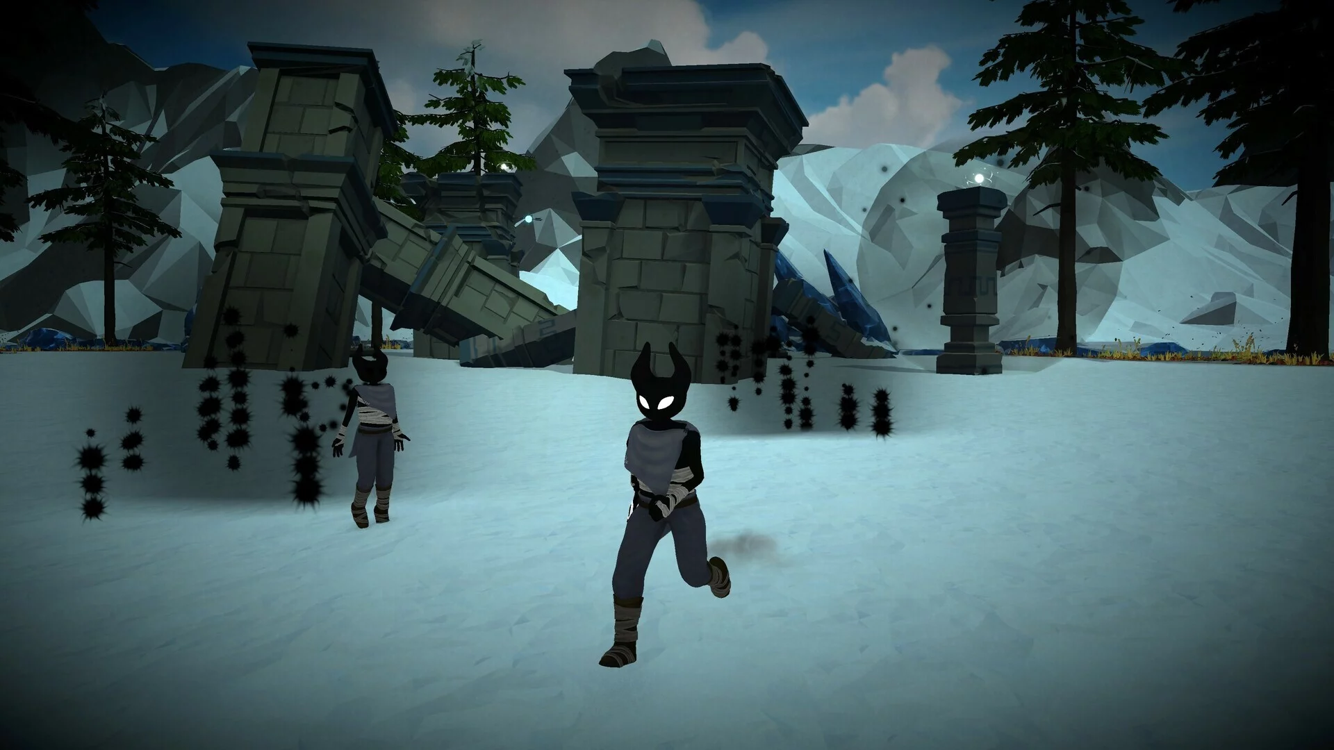 Изображение игры: The Last Hollow