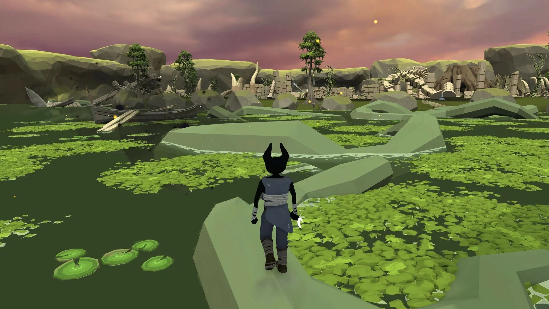 Изображение игры: The Last Hollow