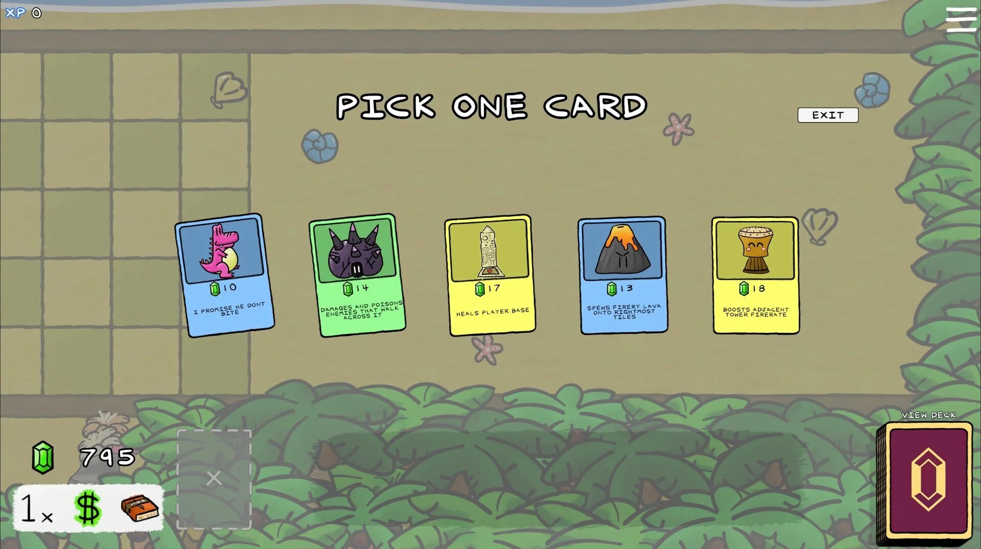 Изображение игры: Deck of Defense