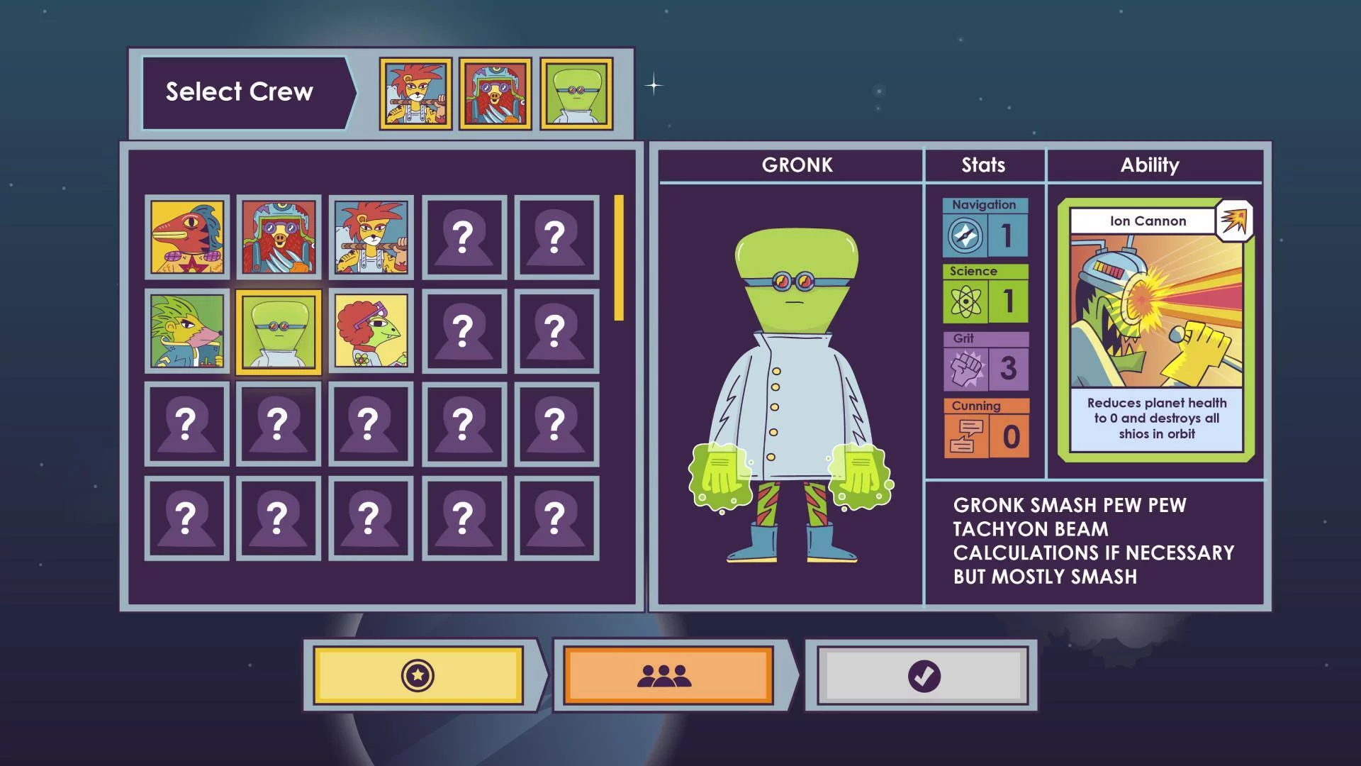 Изображение игры: To the Stars