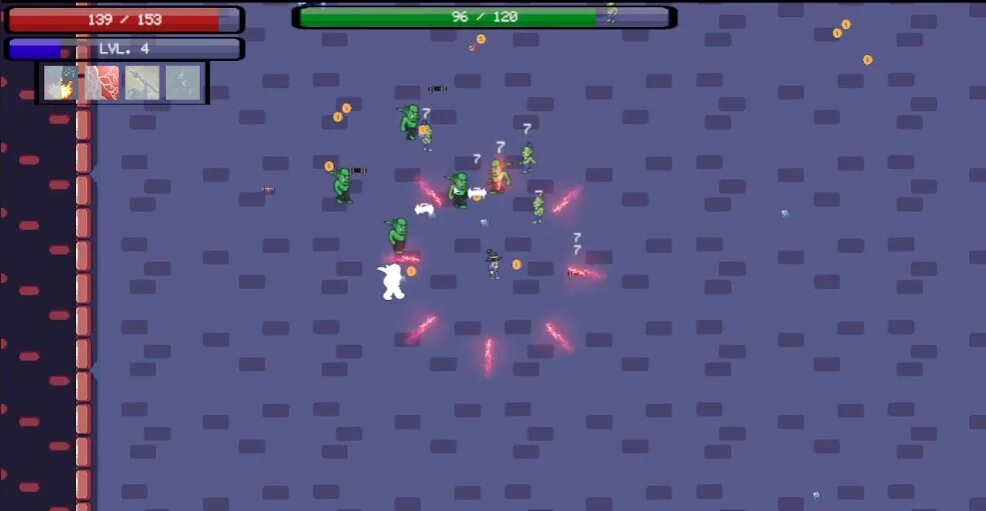 Изображение игры: Horde Survivor