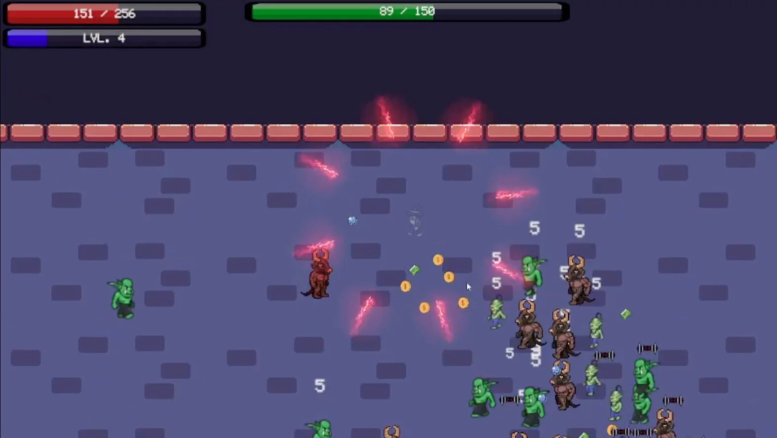 Изображение игры: Horde Survivor