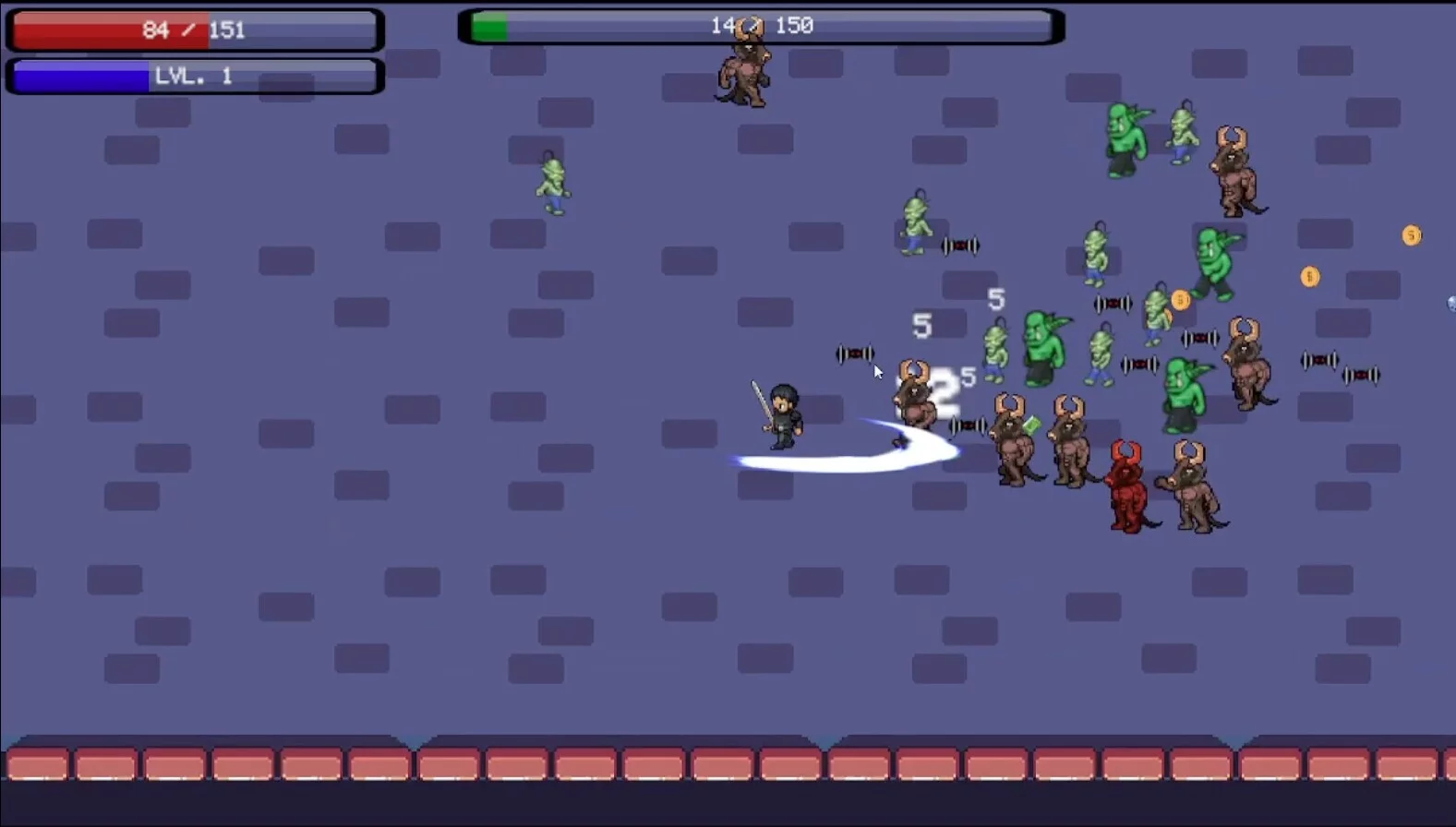 Изображение игры: Horde Survivor