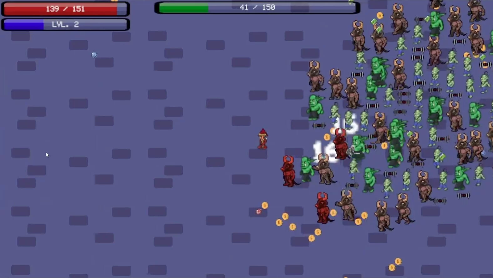 Изображение игры: Horde Survivor