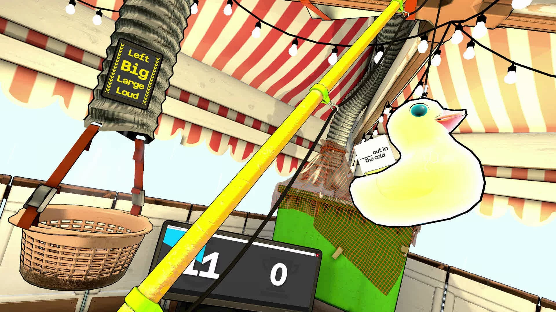 Изображение игры: Hook-a-Duck VR