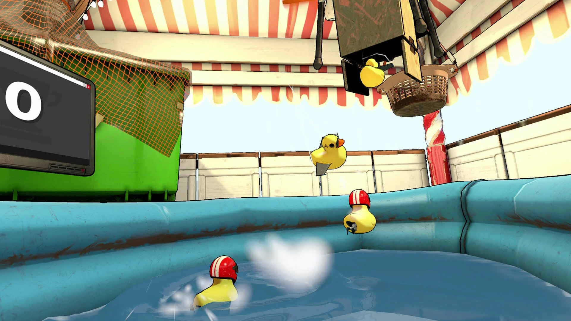 Изображение игры: Hook-a-Duck VR