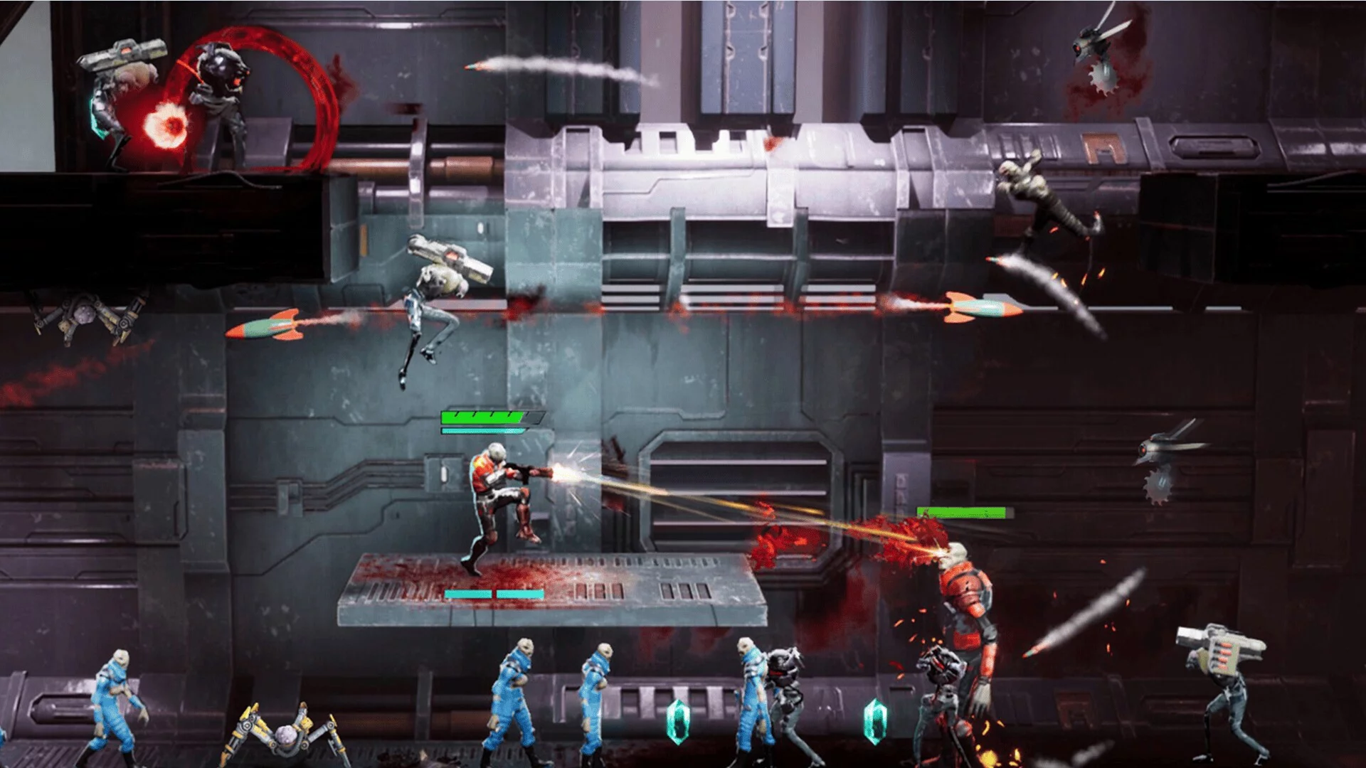 Изображение игры: Adrenaline Rampage