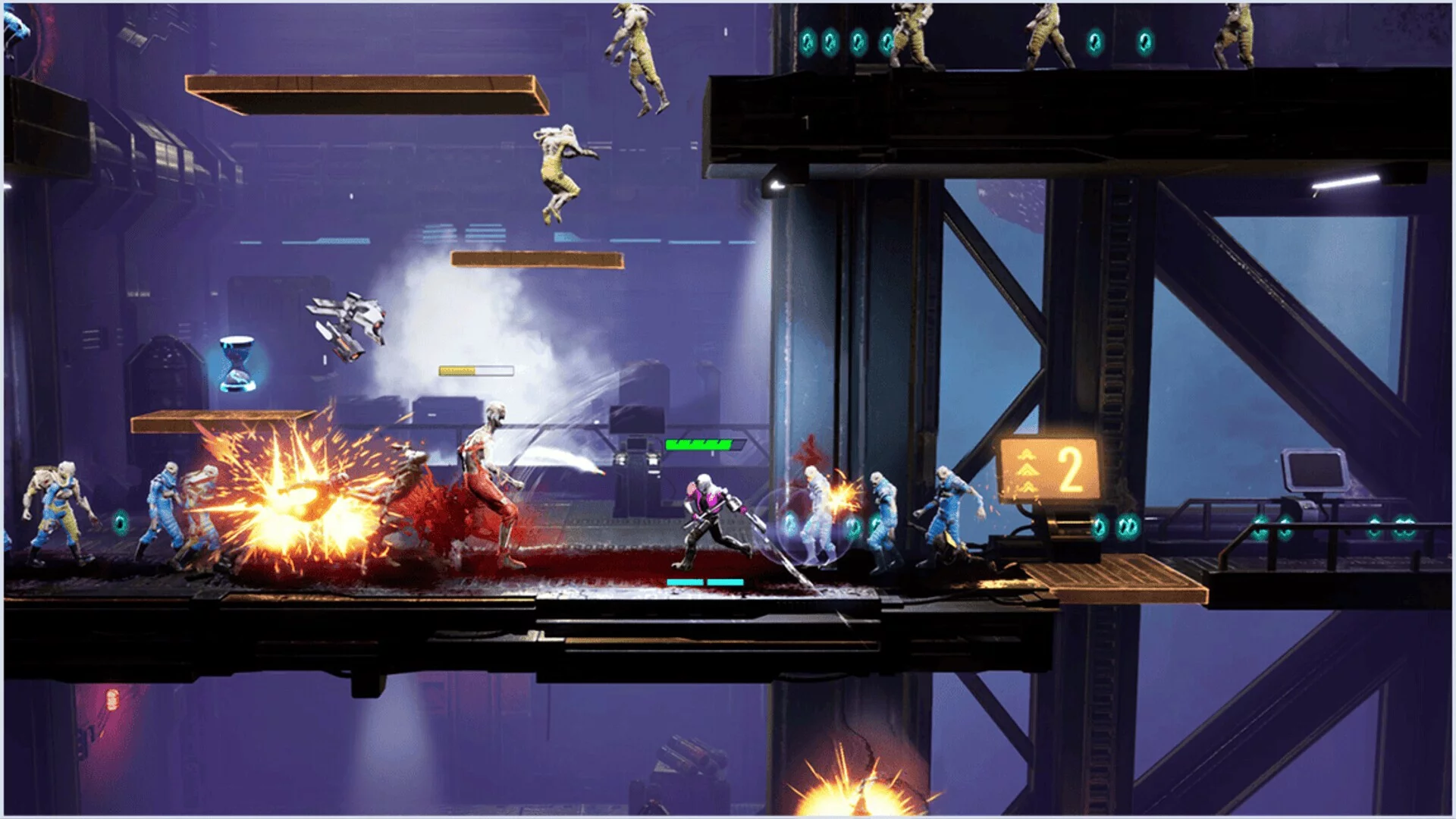 Изображение игры: Adrenaline Rampage