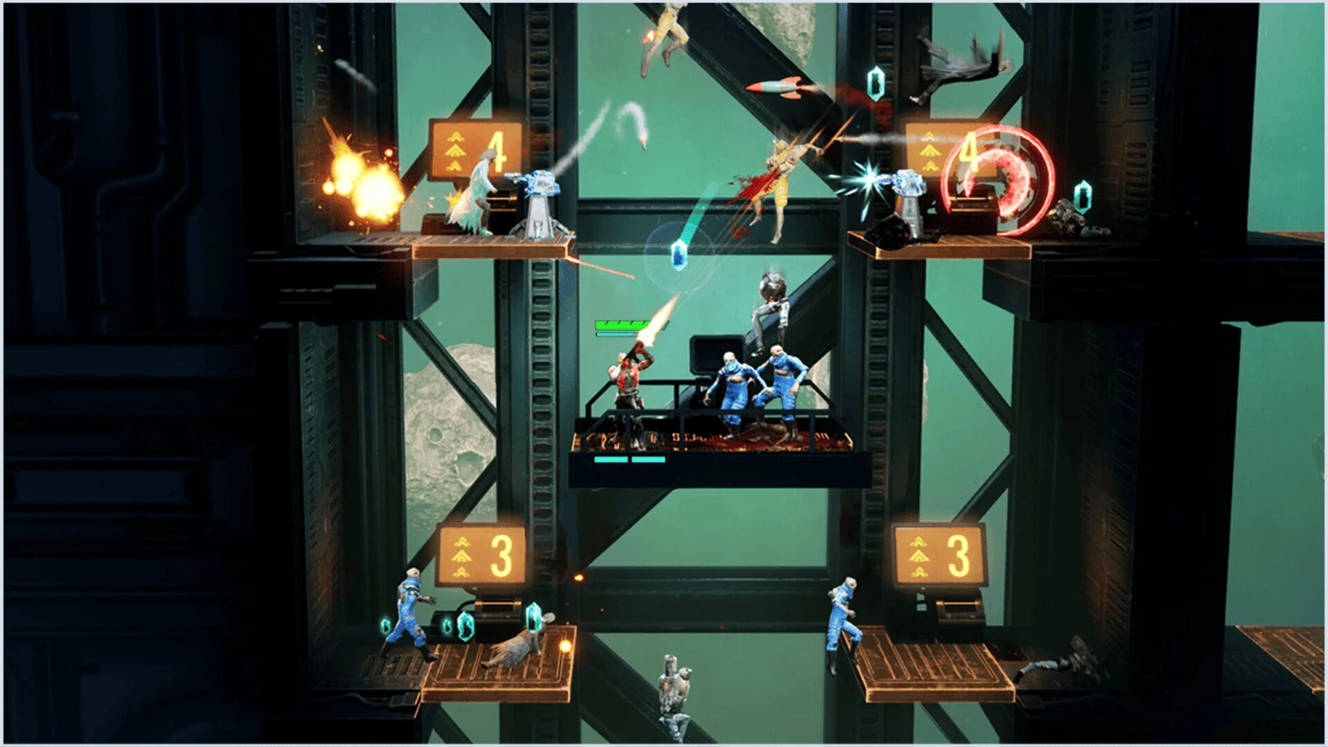 Изображение игры: Adrenaline Rampage