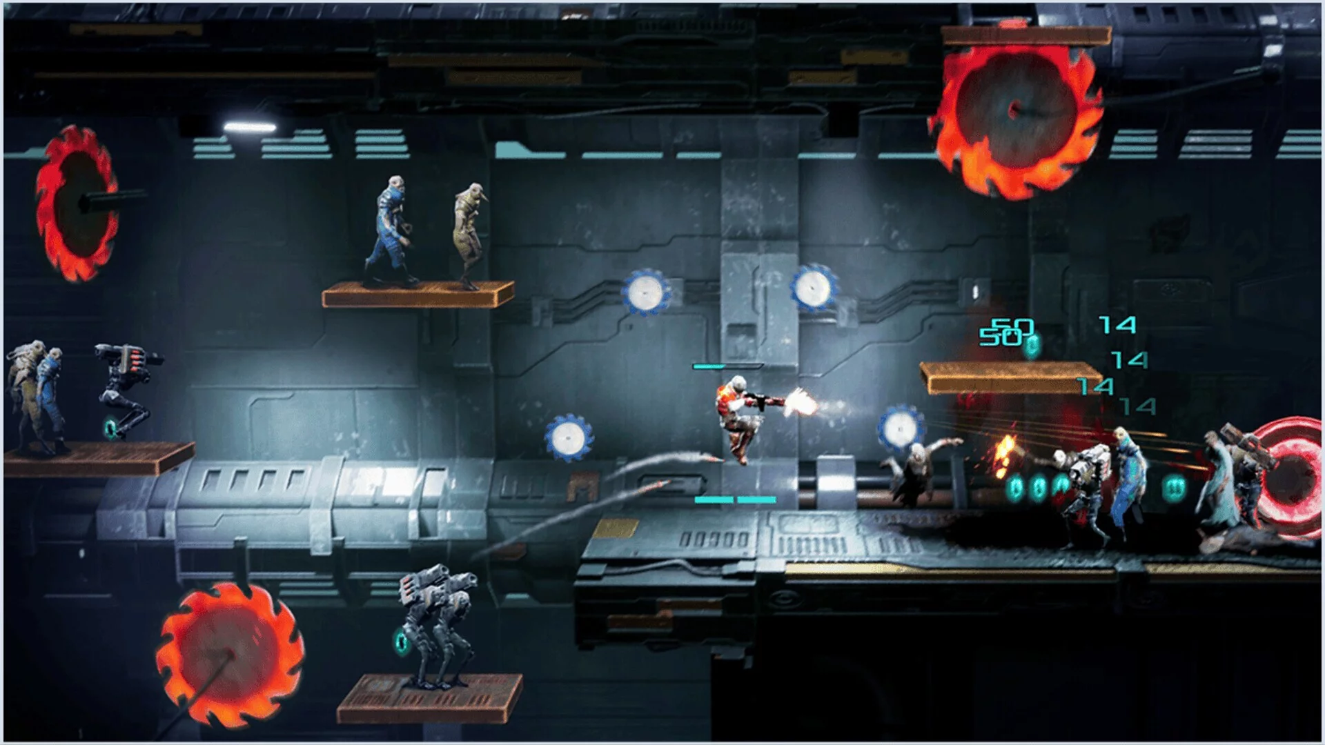 Изображение игры: Adrenaline Rampage