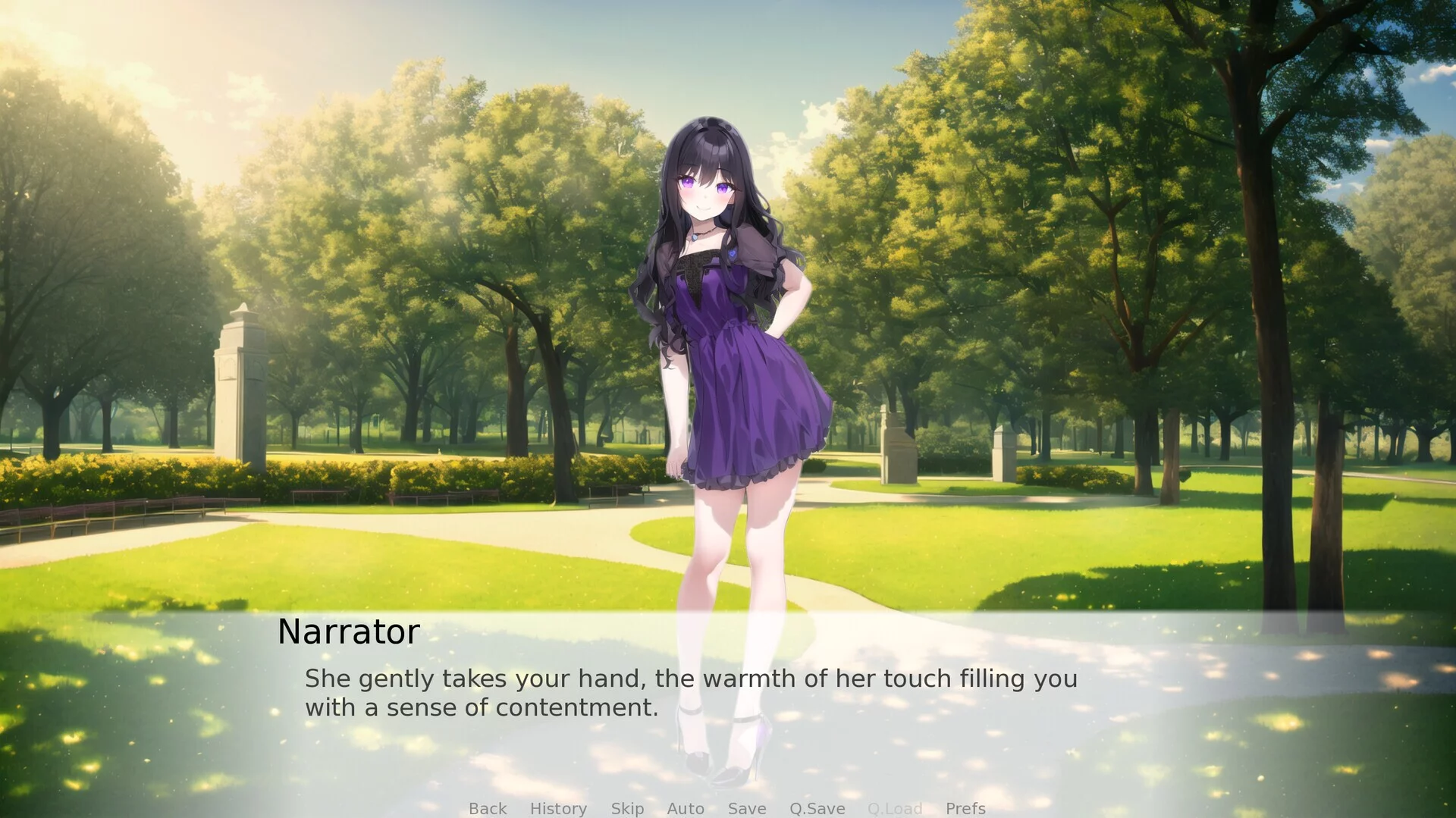 Изображение игры: Beneath The Cherry Blossom Tree