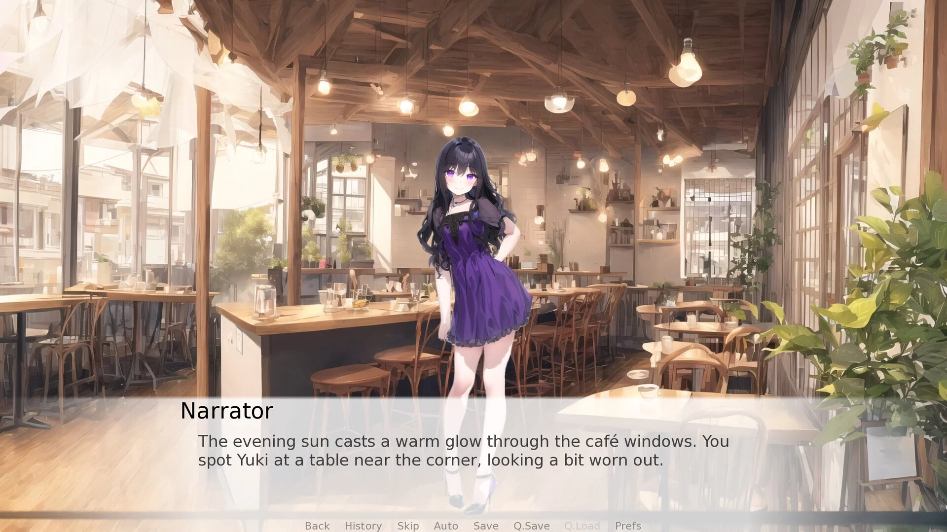 Изображение игры: Beneath The Cherry Blossom Tree