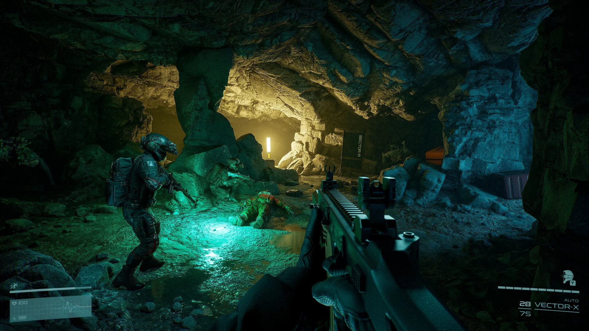 Изображение игры: Level Zero: Extraction