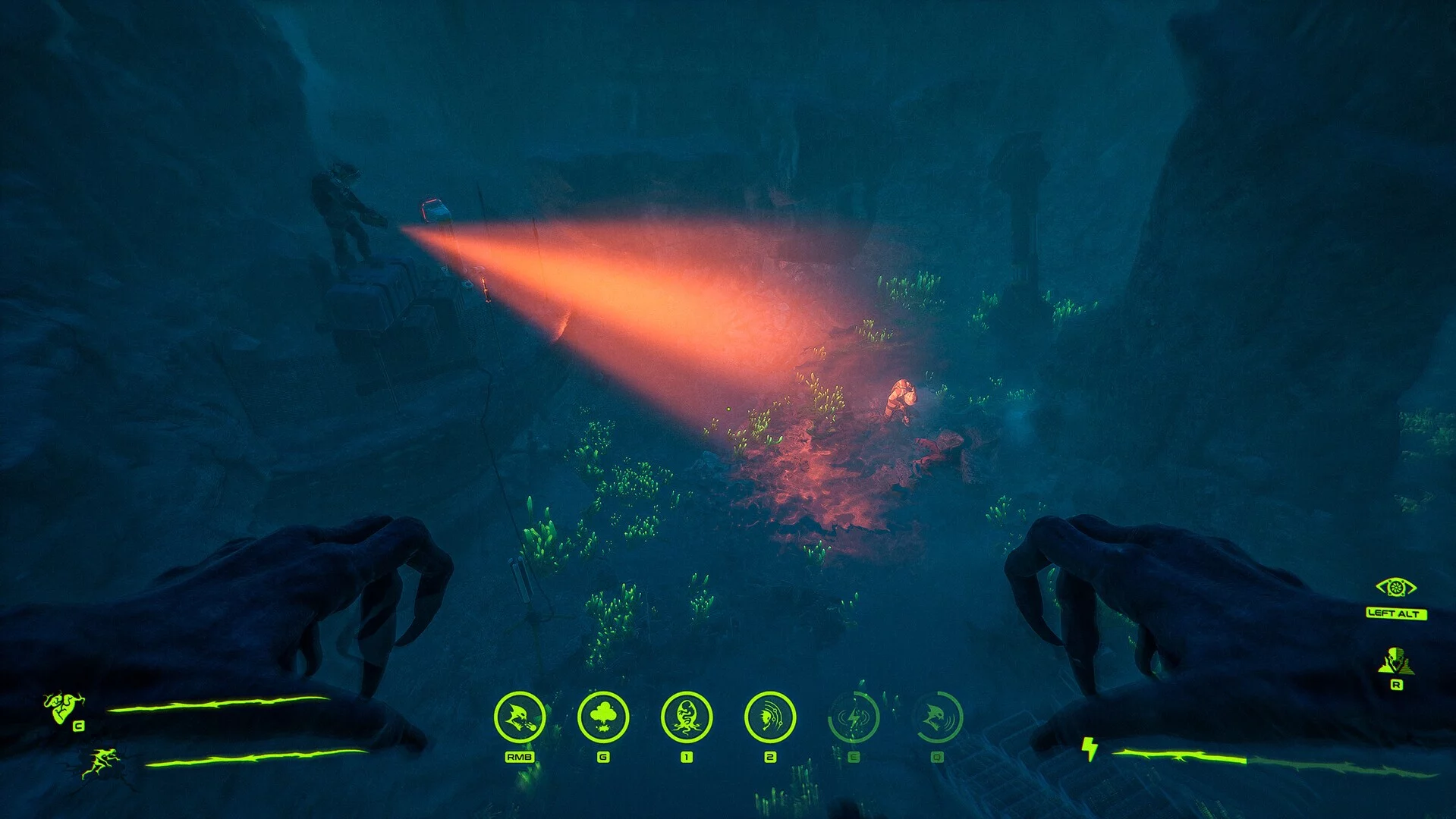 Изображение игры: Level Zero: Extraction