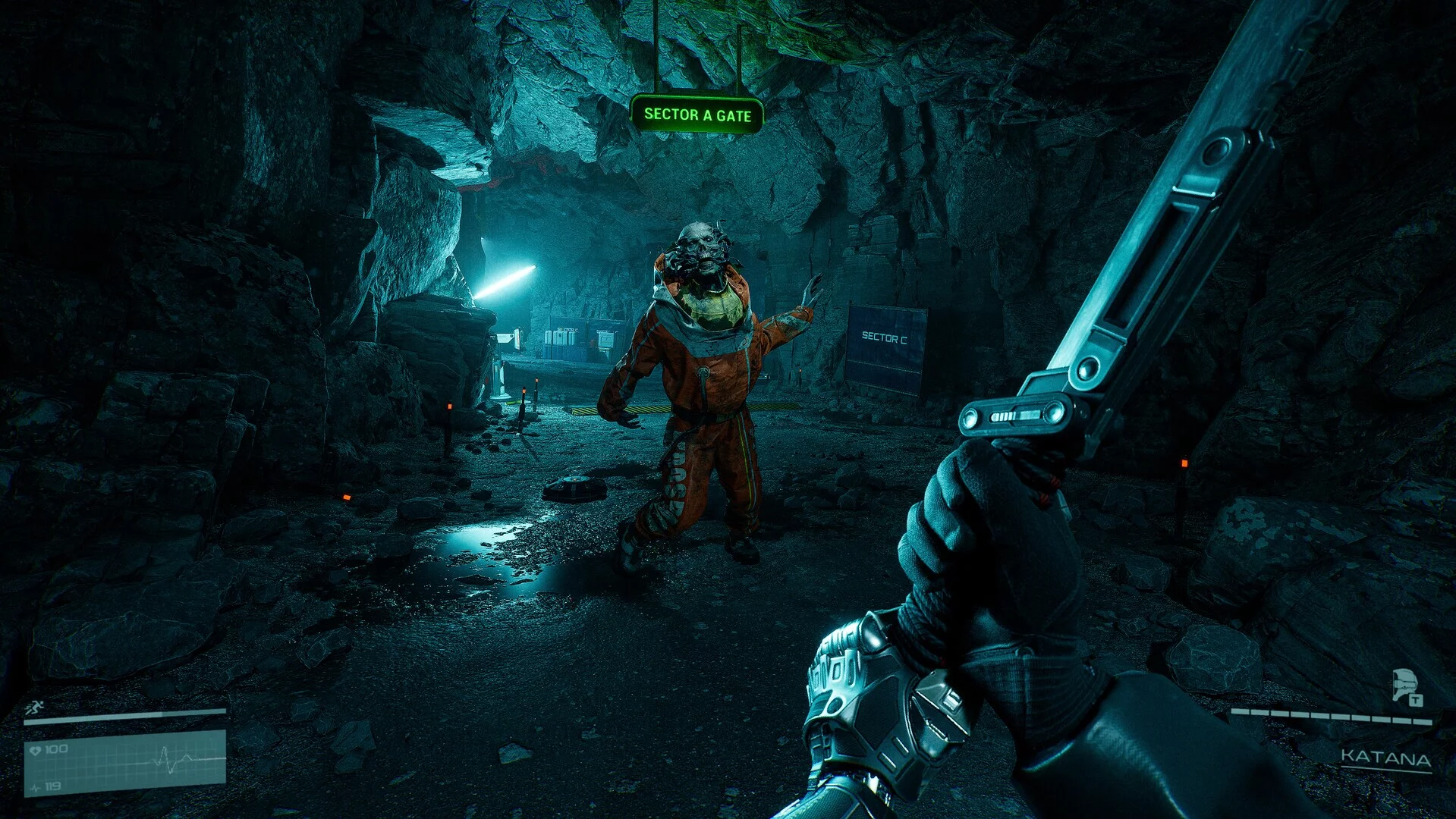 Изображение игры: Level Zero: Extraction
