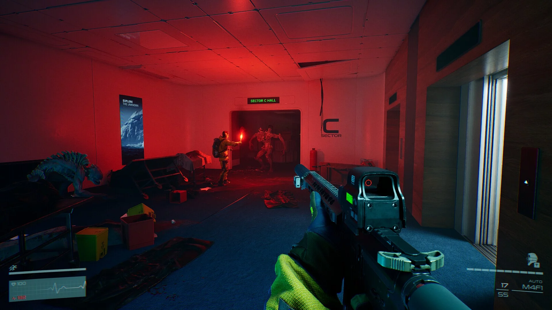 Изображение игры: Level Zero: Extraction