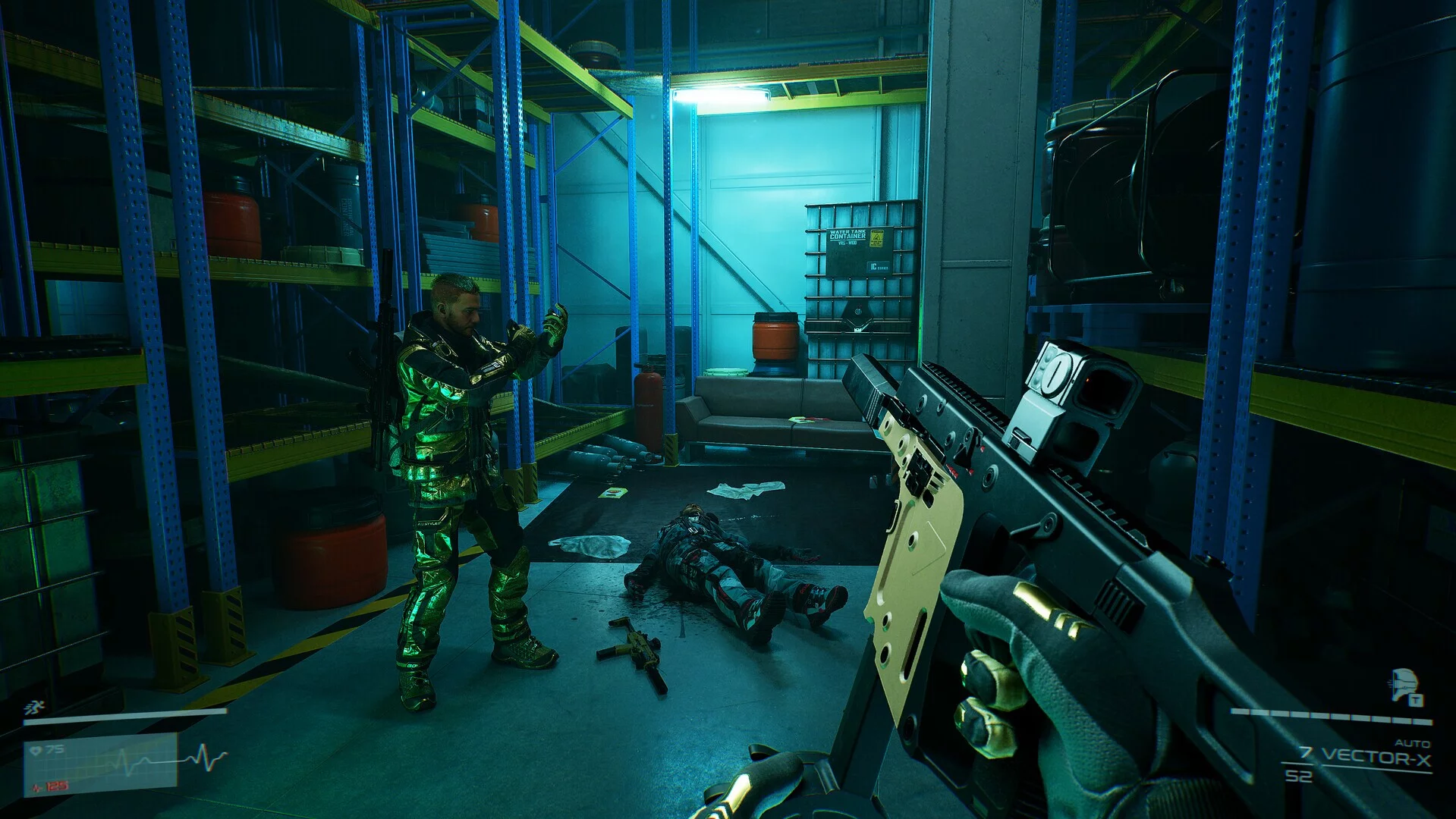 Изображение игры: Level Zero: Extraction