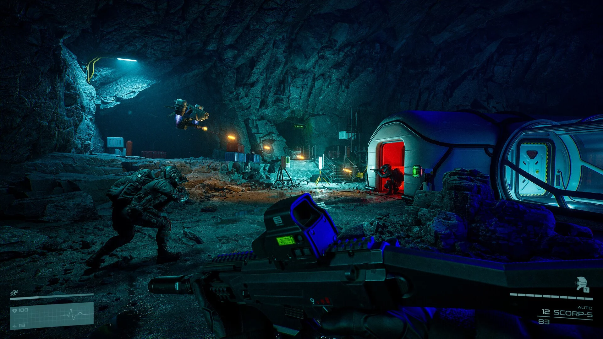 Изображение игры: Level Zero: Extraction