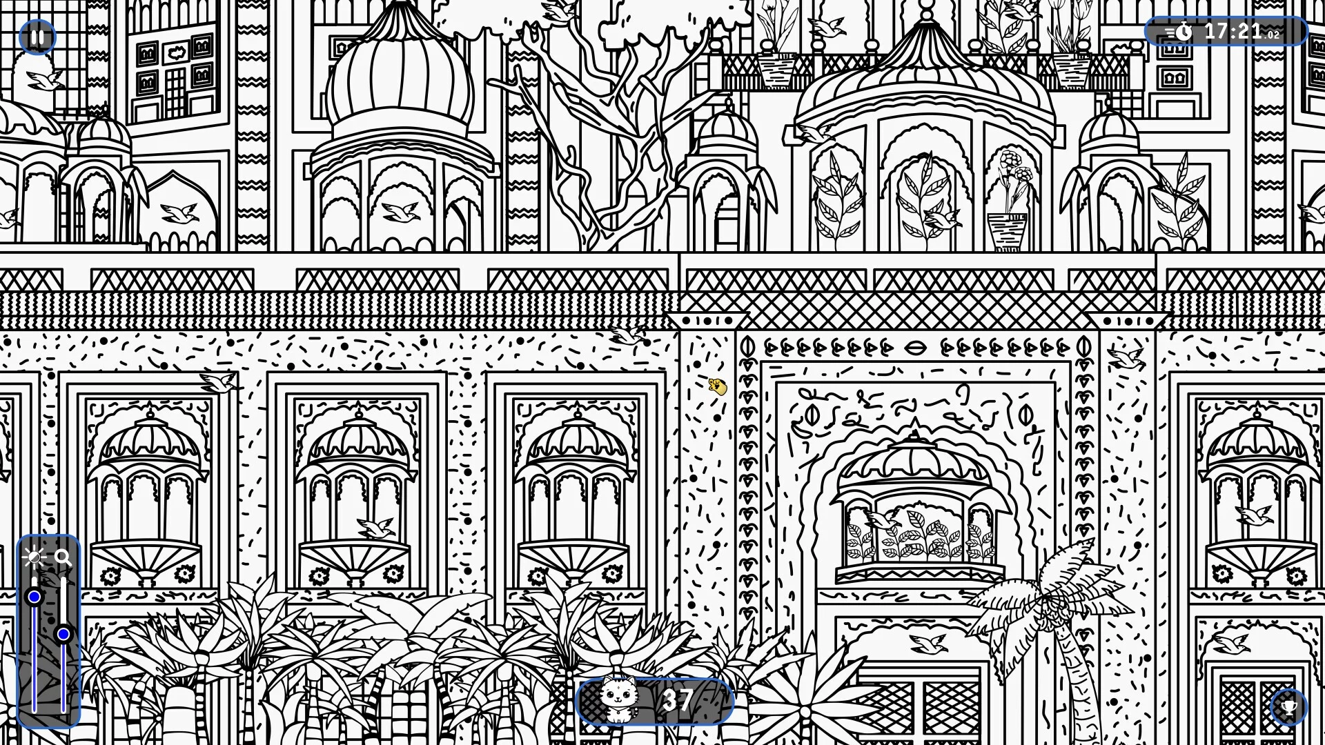 Изображение игры: 101 Cats Hidden in India
