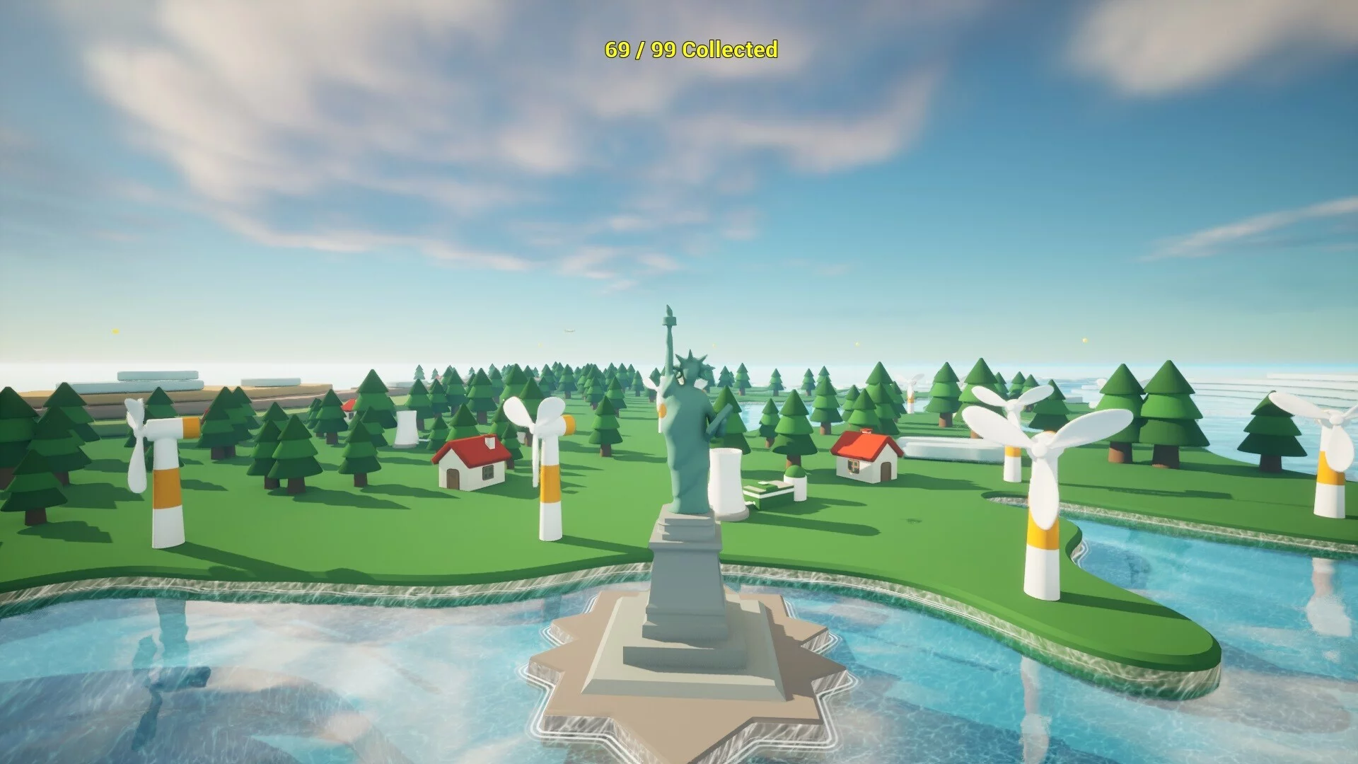 Изображение игры: Prop Hunt Planet