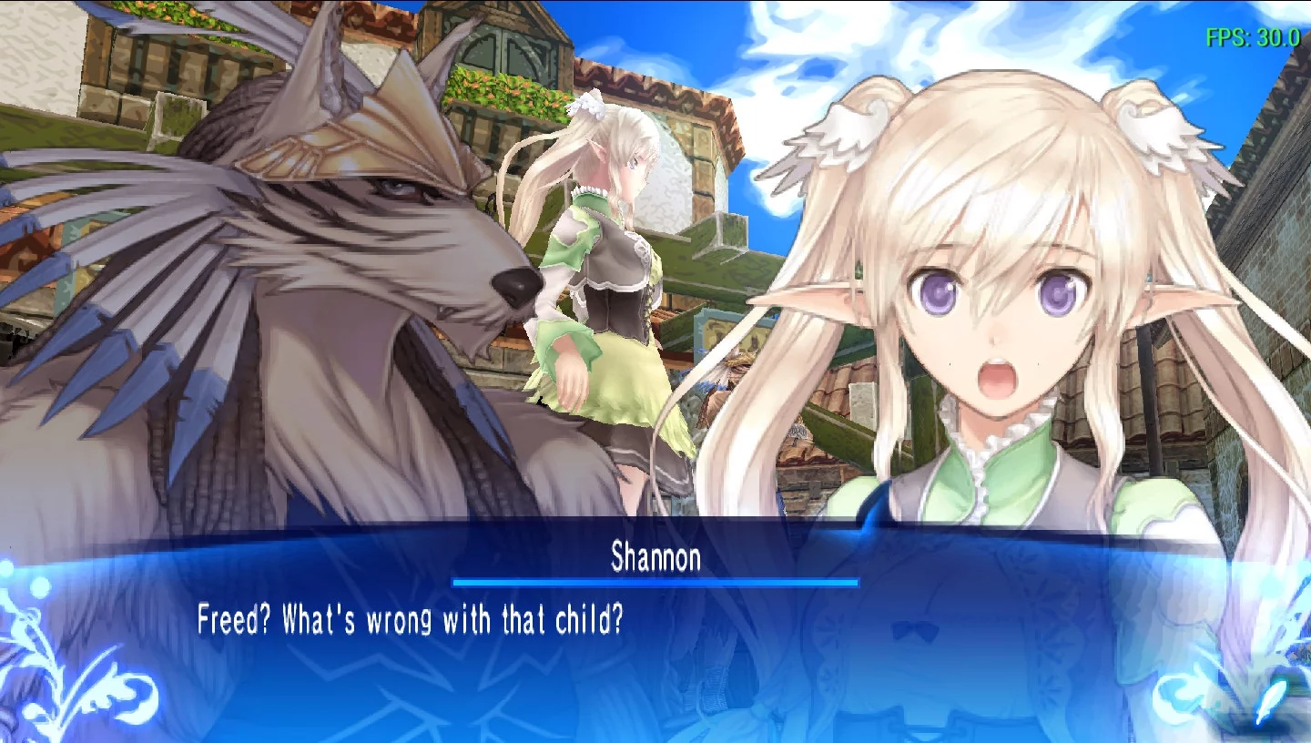 Изображение игры: Shining Ark