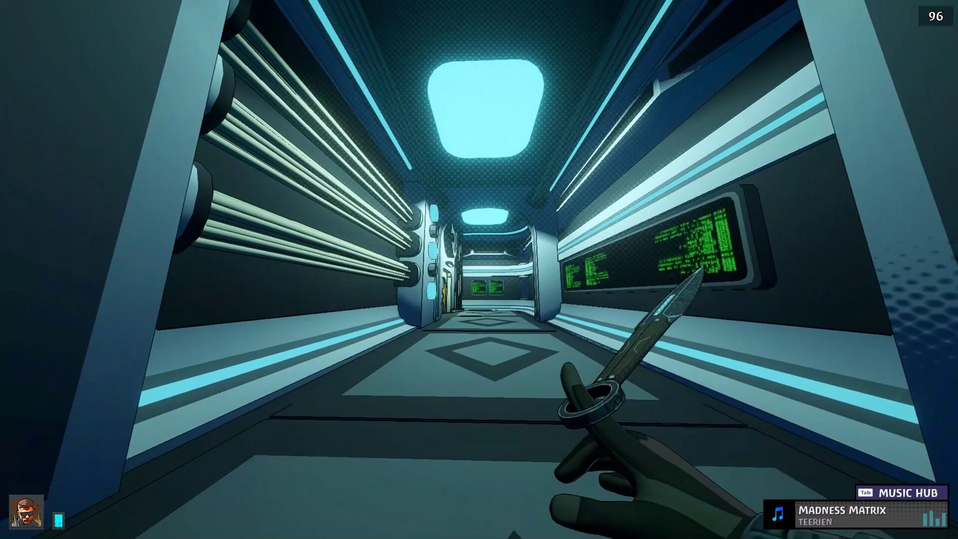 Изображение игры: CYBERMATRIX