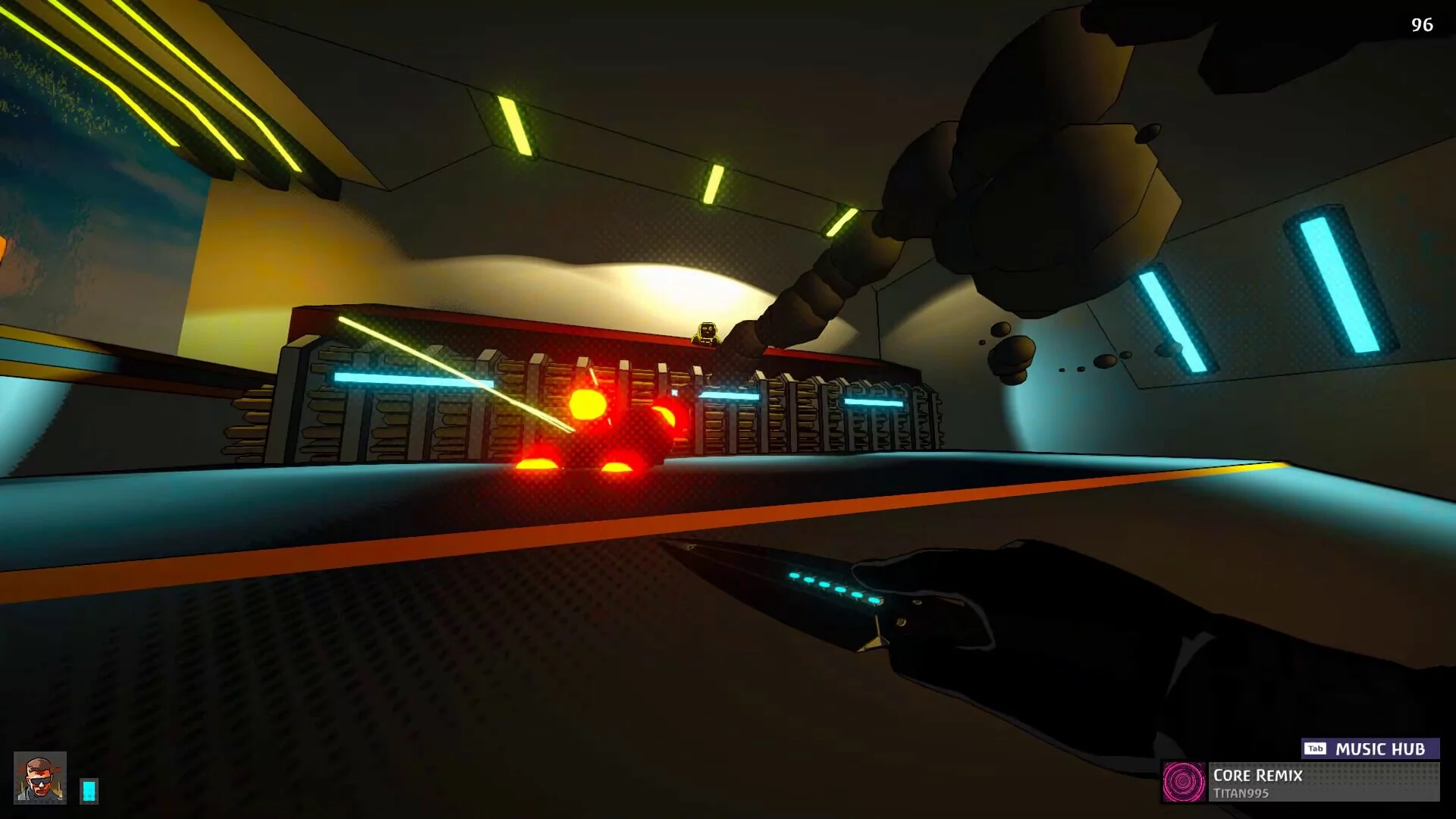 Изображение игры: CYBERMATRIX