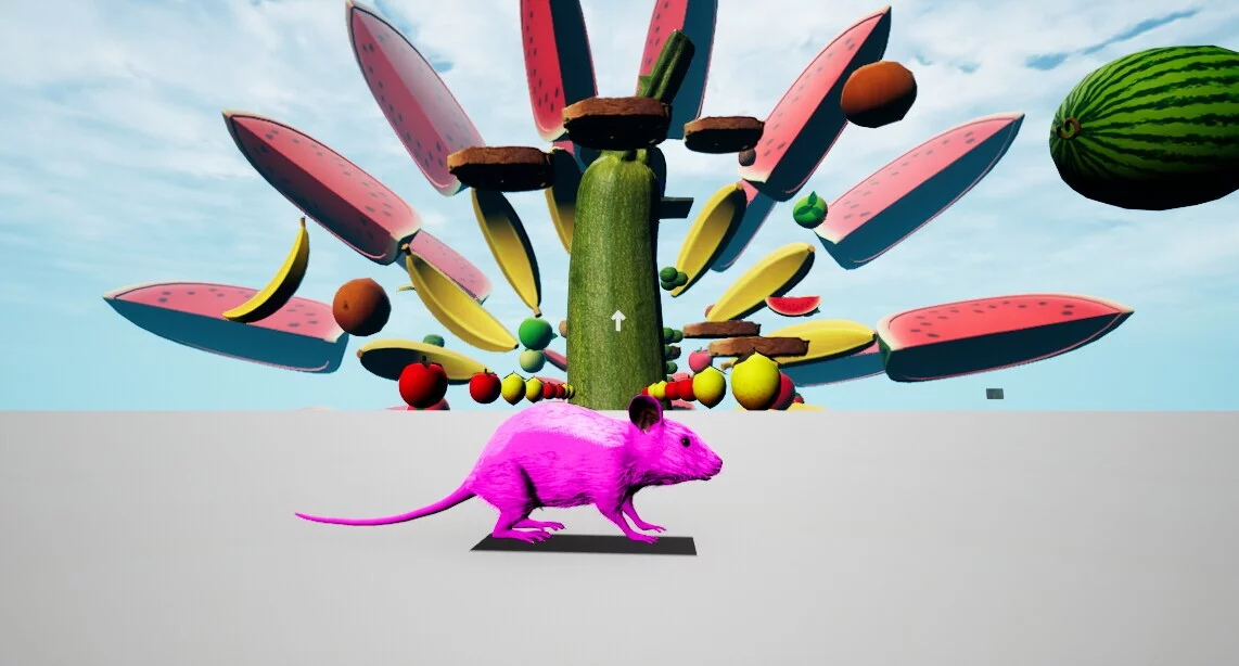 Изображение игры: RAT MEMORY