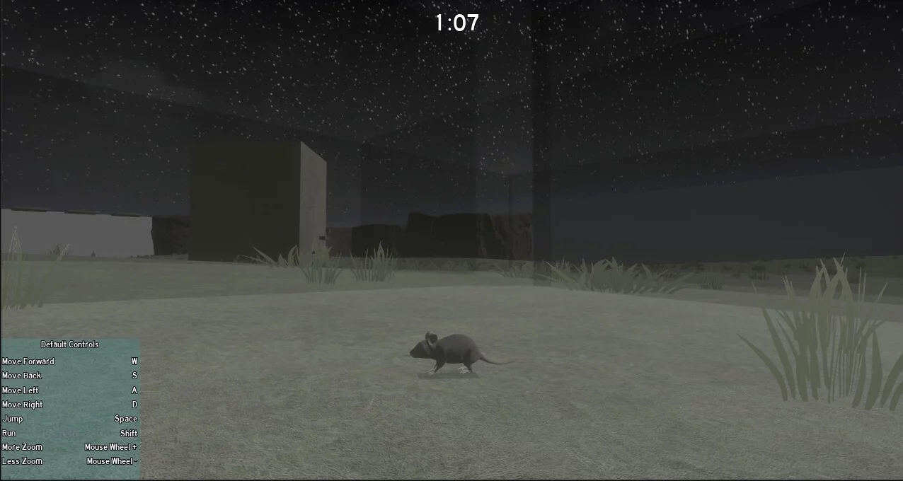 Изображение игры: RAT MEMORY