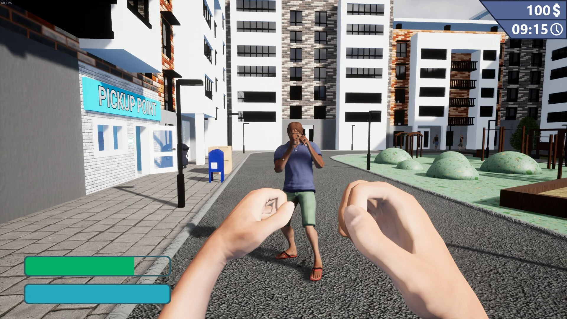 Изображение игры: Pickup Point Simulator