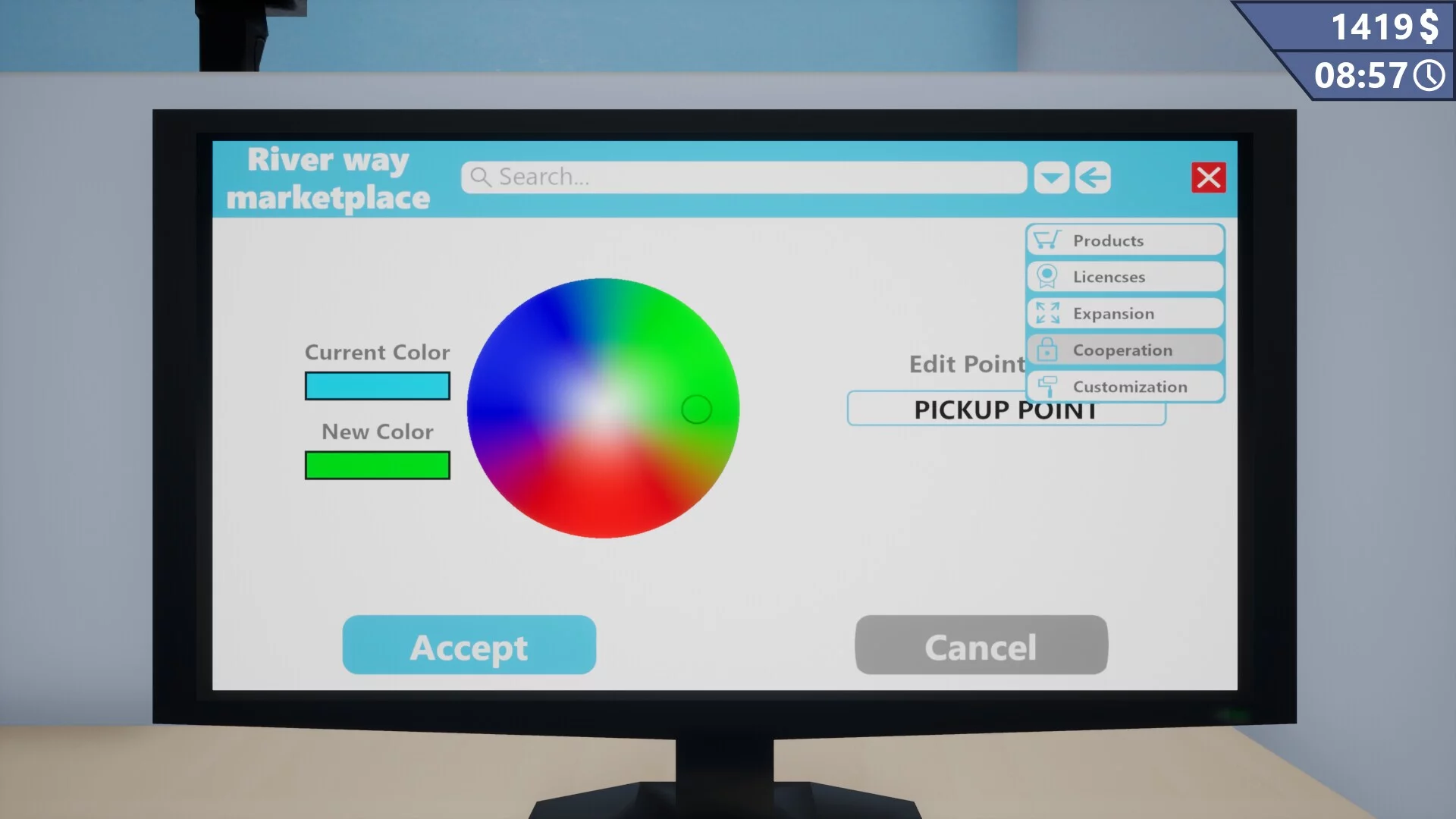 Изображение игры: Pickup Point Simulator