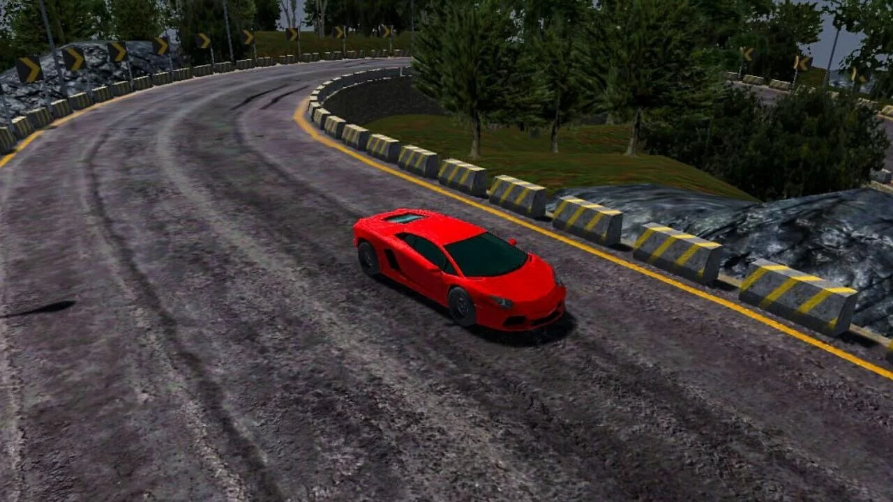 Изображение игры: Relaxing Drift